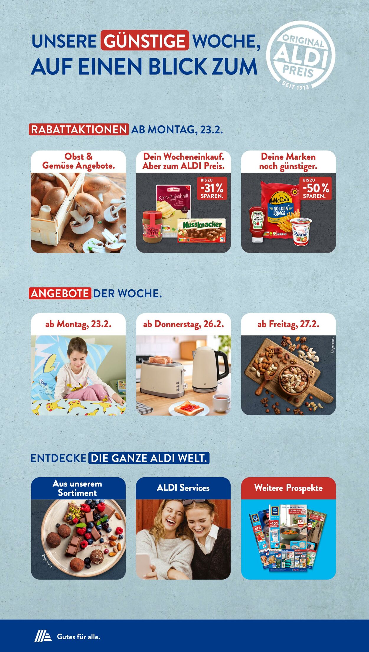 Prospekt ALDI SÜD 19.02.2026 - 27.02.2026