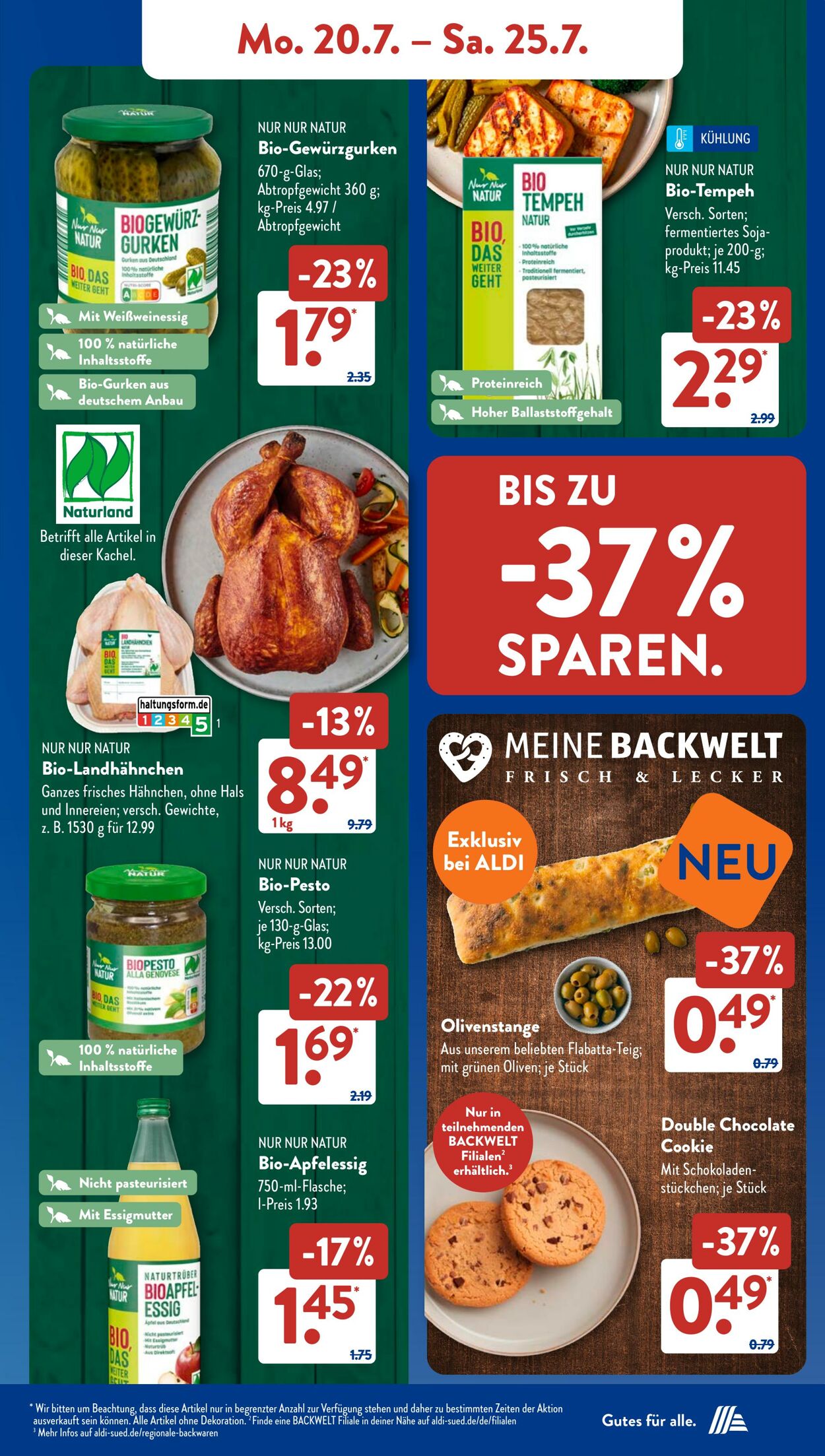 Prospekt ALDI SÜD 12.07.2026 - 20.07.2026