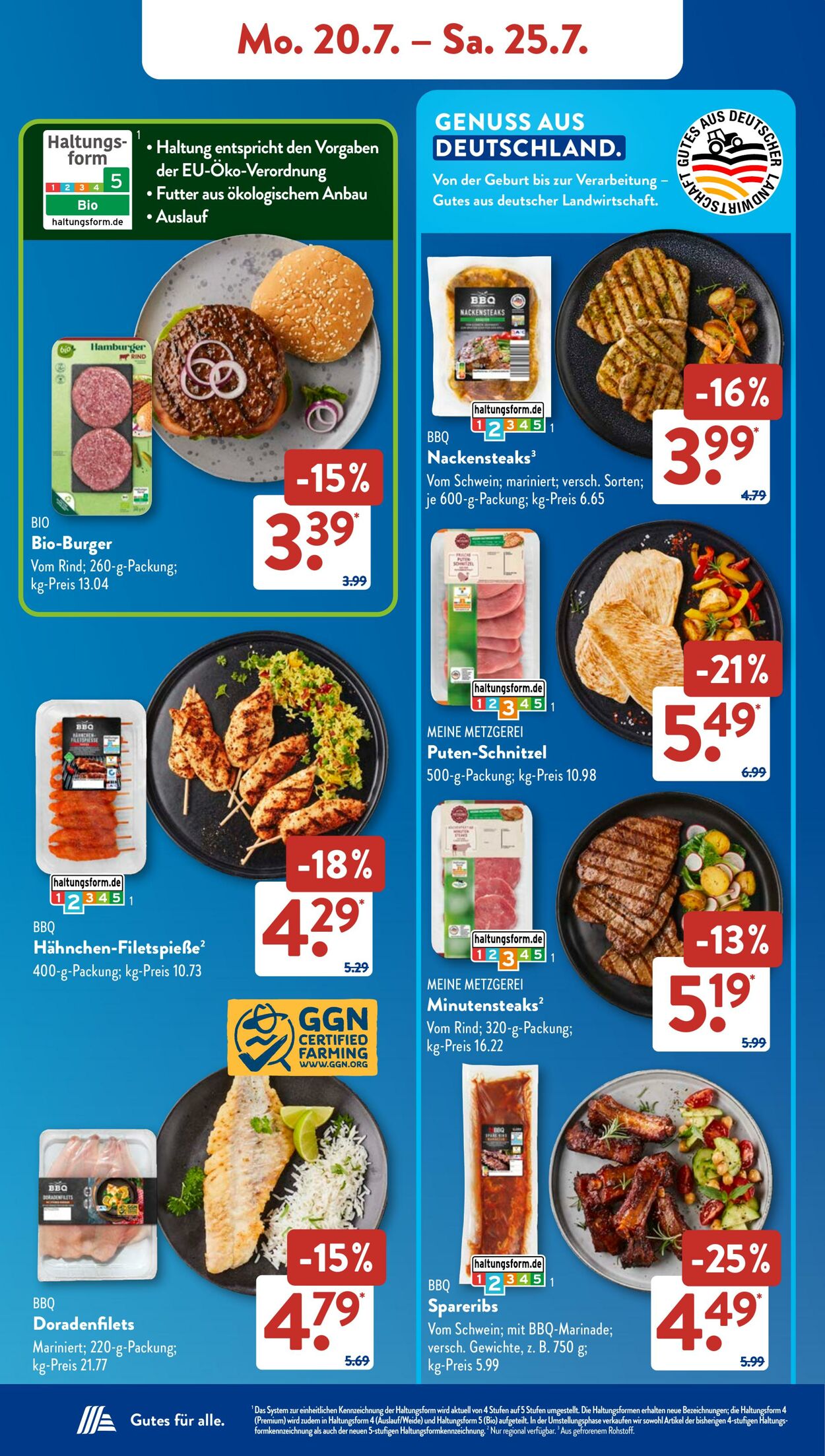 Prospekt ALDI SÜD 12.07.2026 - 20.07.2026