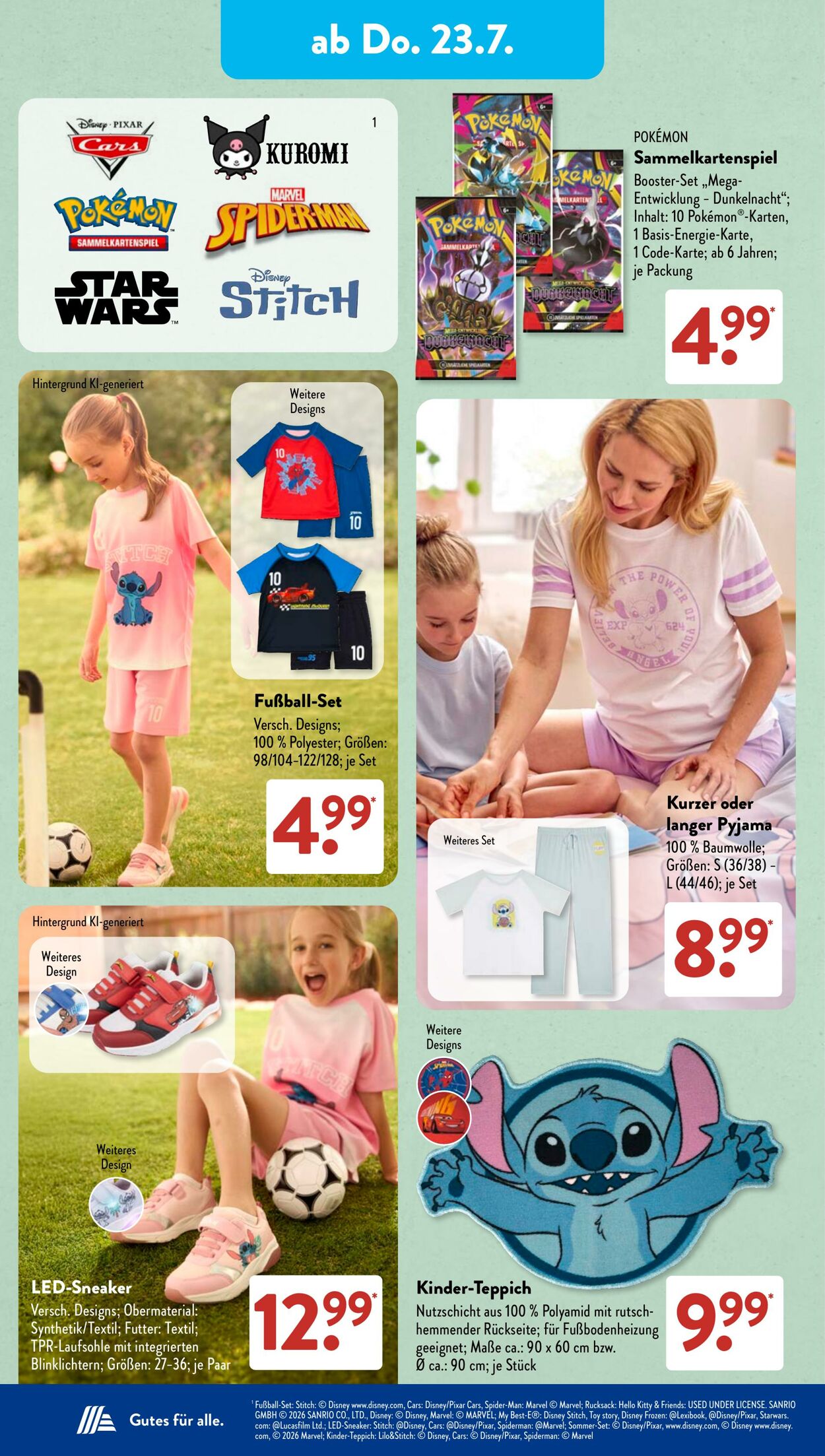 Prospekt ALDI SÜD 12.07.2026 - 20.07.2026