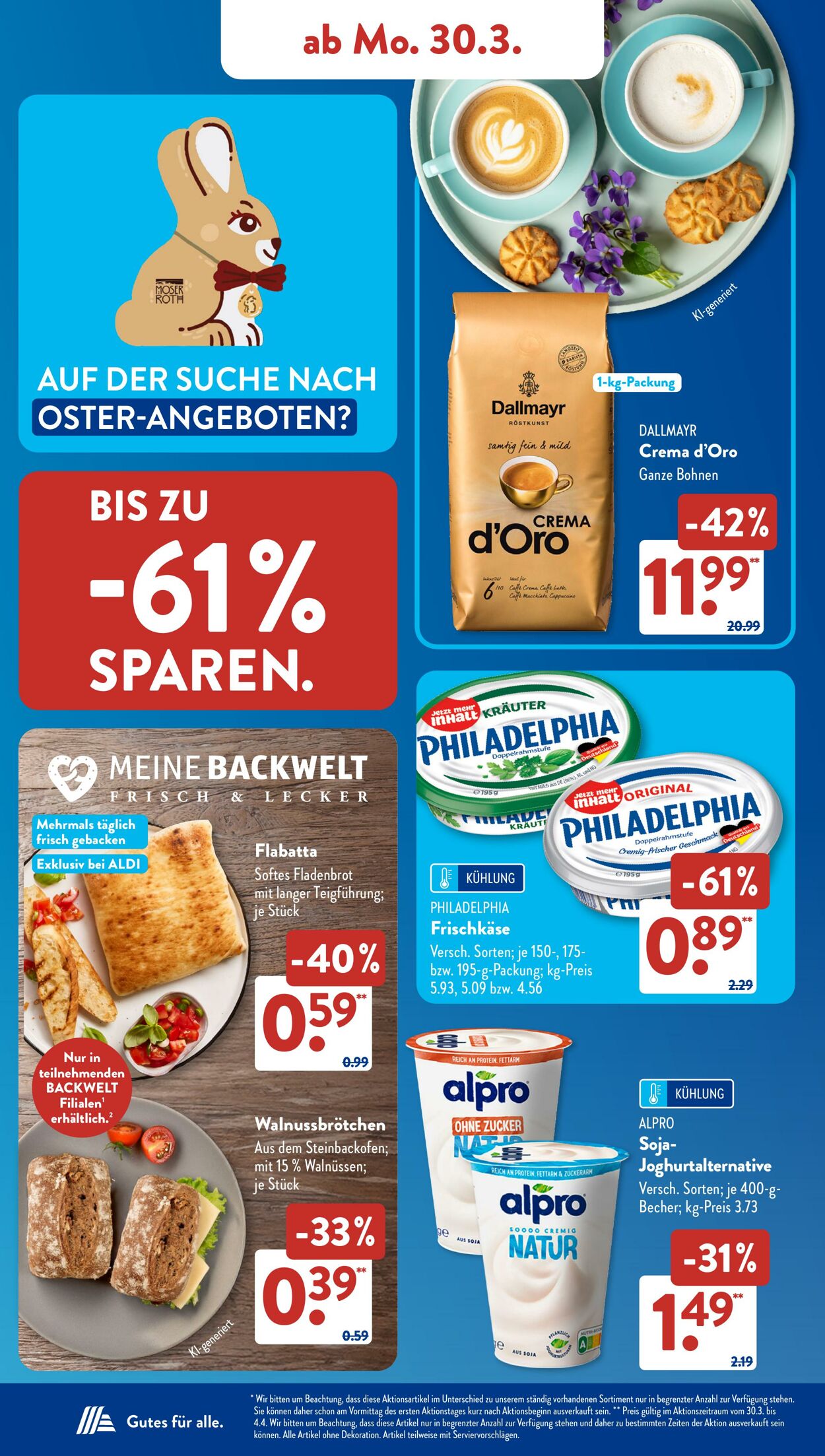 Prospekt ALDI SÜD 22.03.2026 - 30.03.2026