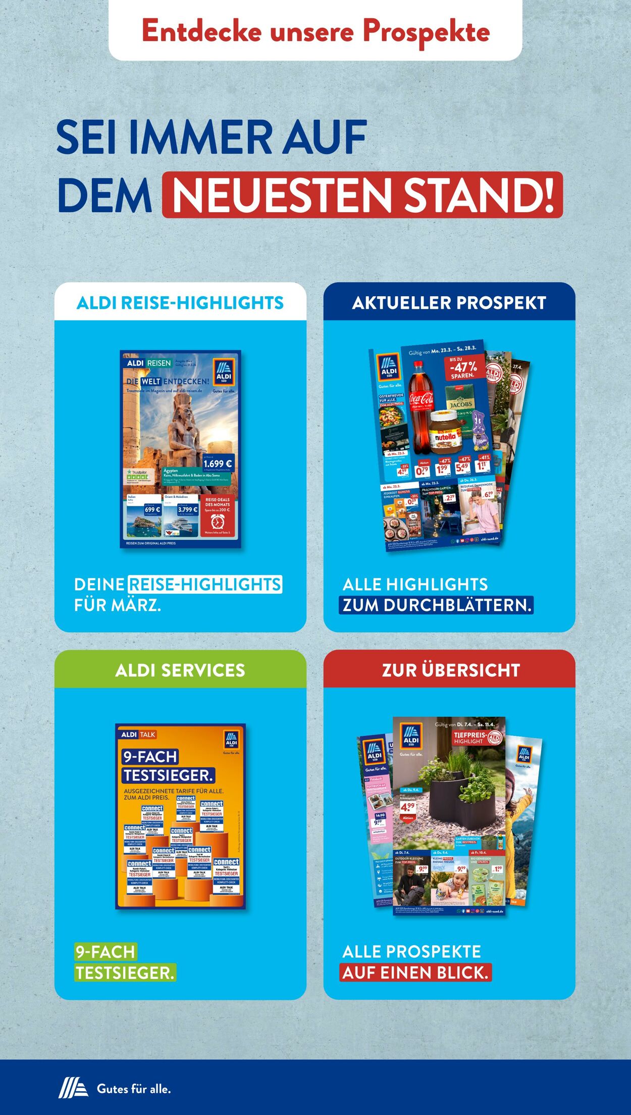 Prospekt ALDI SÜD 22.03.2026 - 30.03.2026