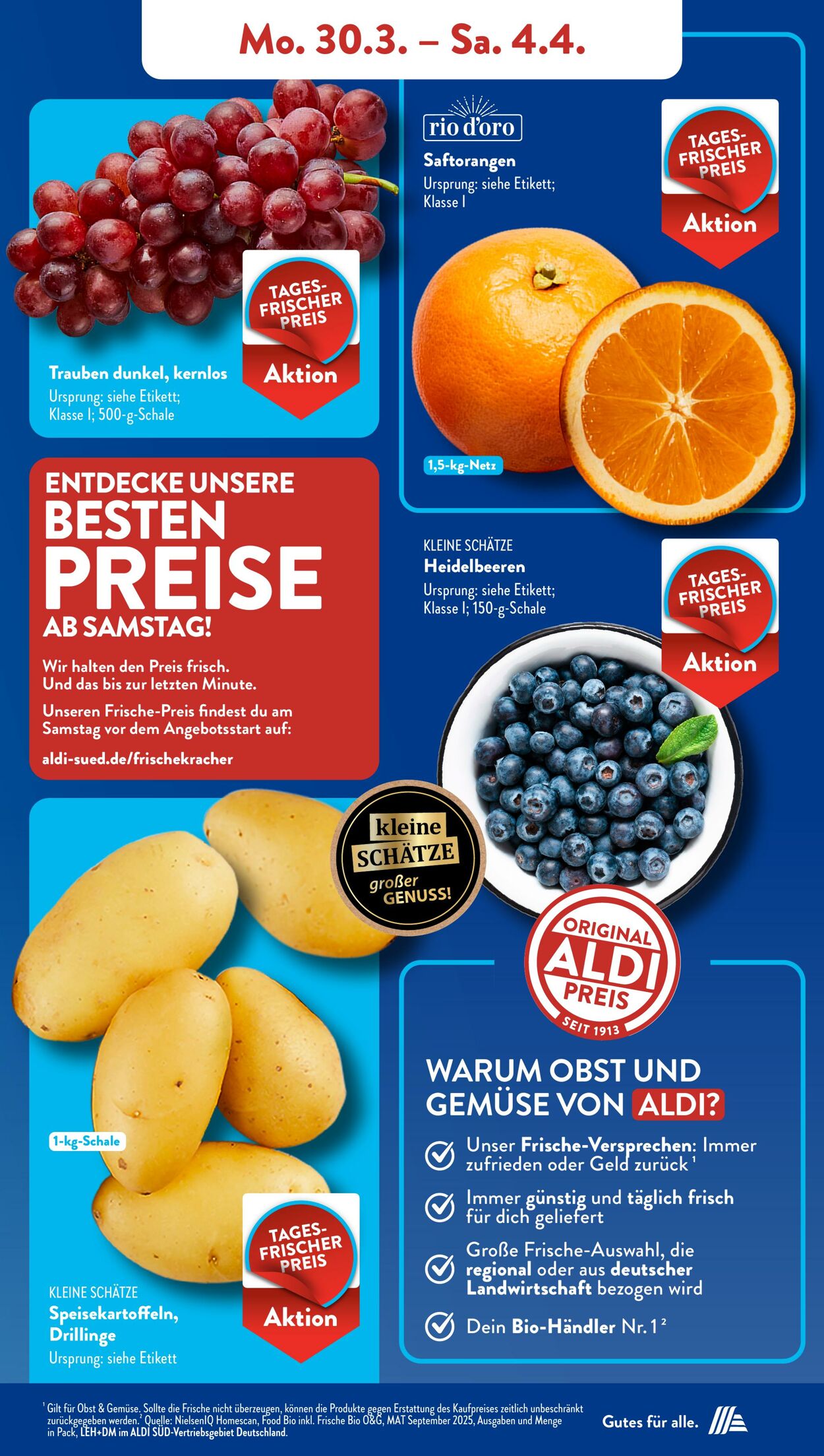 Prospekt ALDI SÜD 22.03.2026 - 30.03.2026