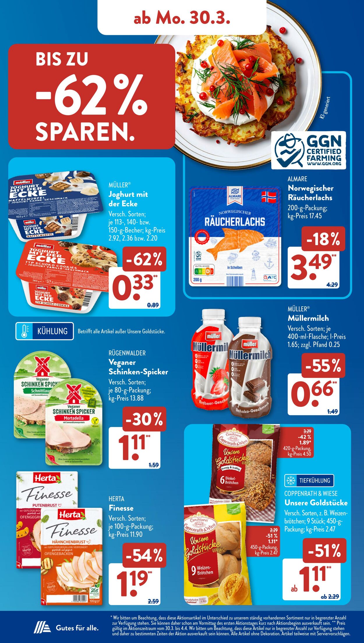 Prospekt ALDI SÜD 22.03.2026 - 30.03.2026