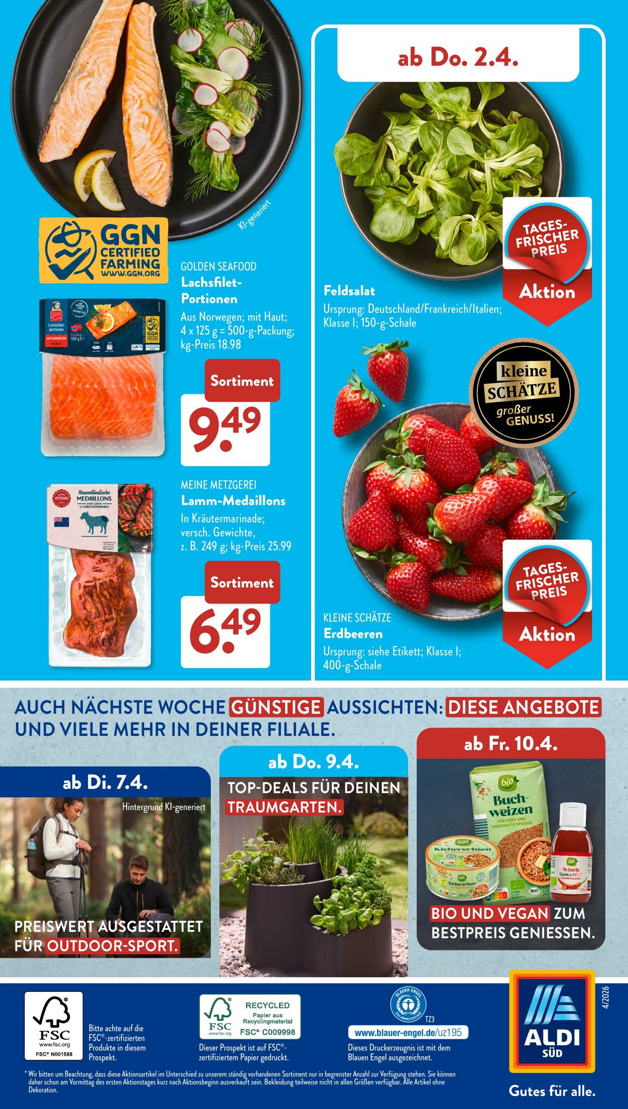 Prospekt ALDI SÜD 22.03.2026 - 30.03.2026
