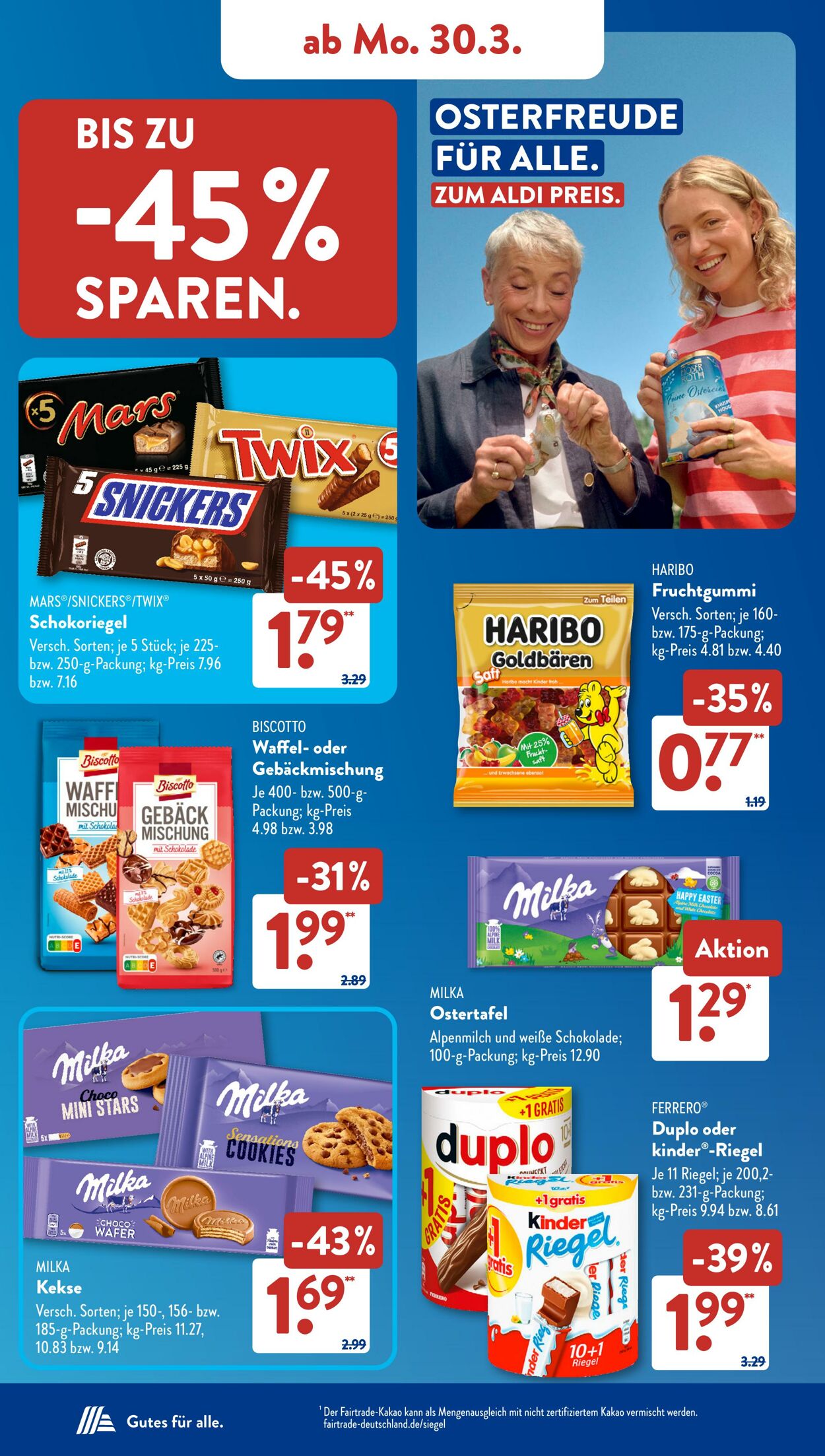 Prospekt ALDI SÜD 22.03.2026 - 30.03.2026