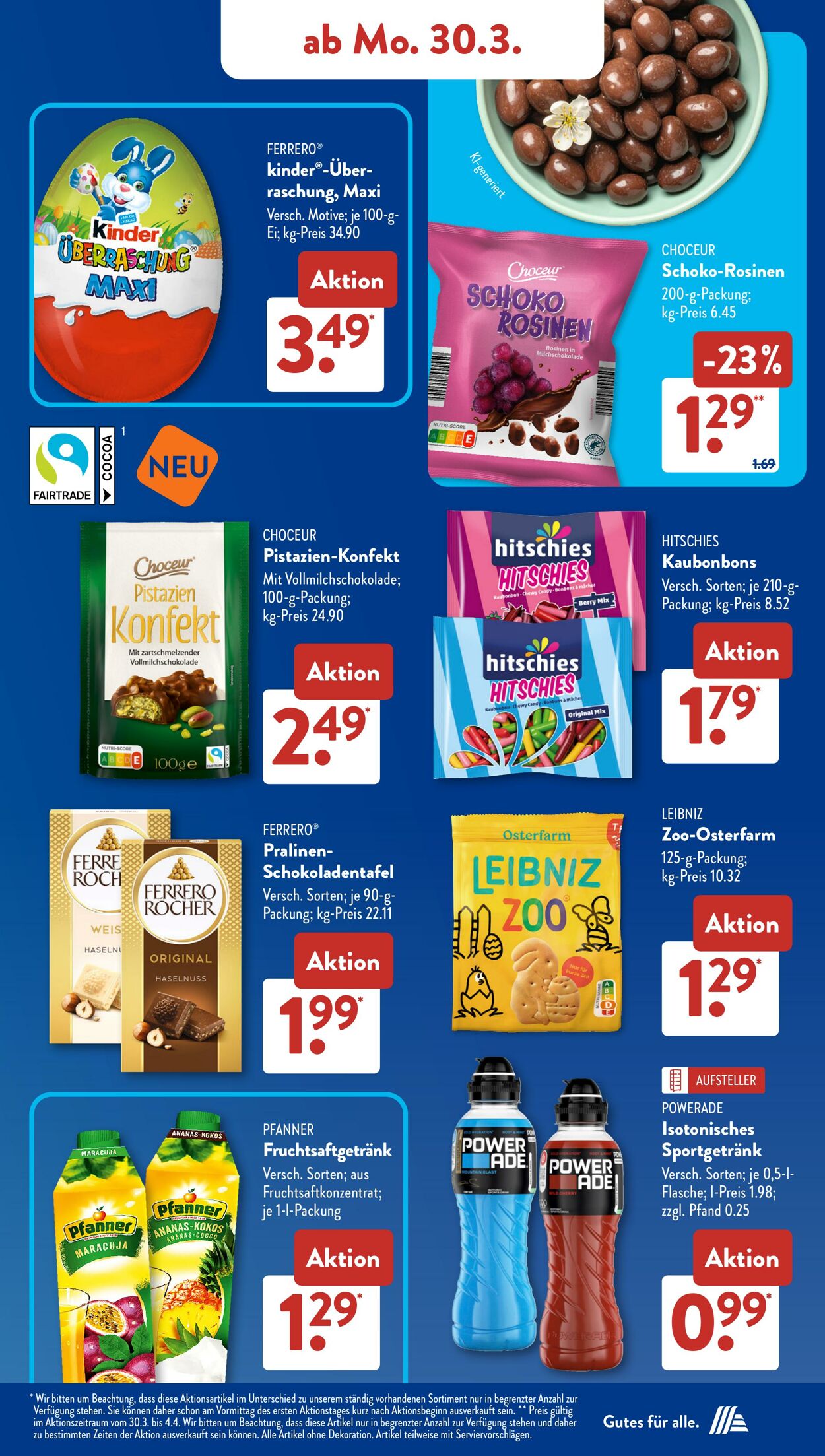 Prospekt ALDI SÜD 22.03.2026 - 30.03.2026