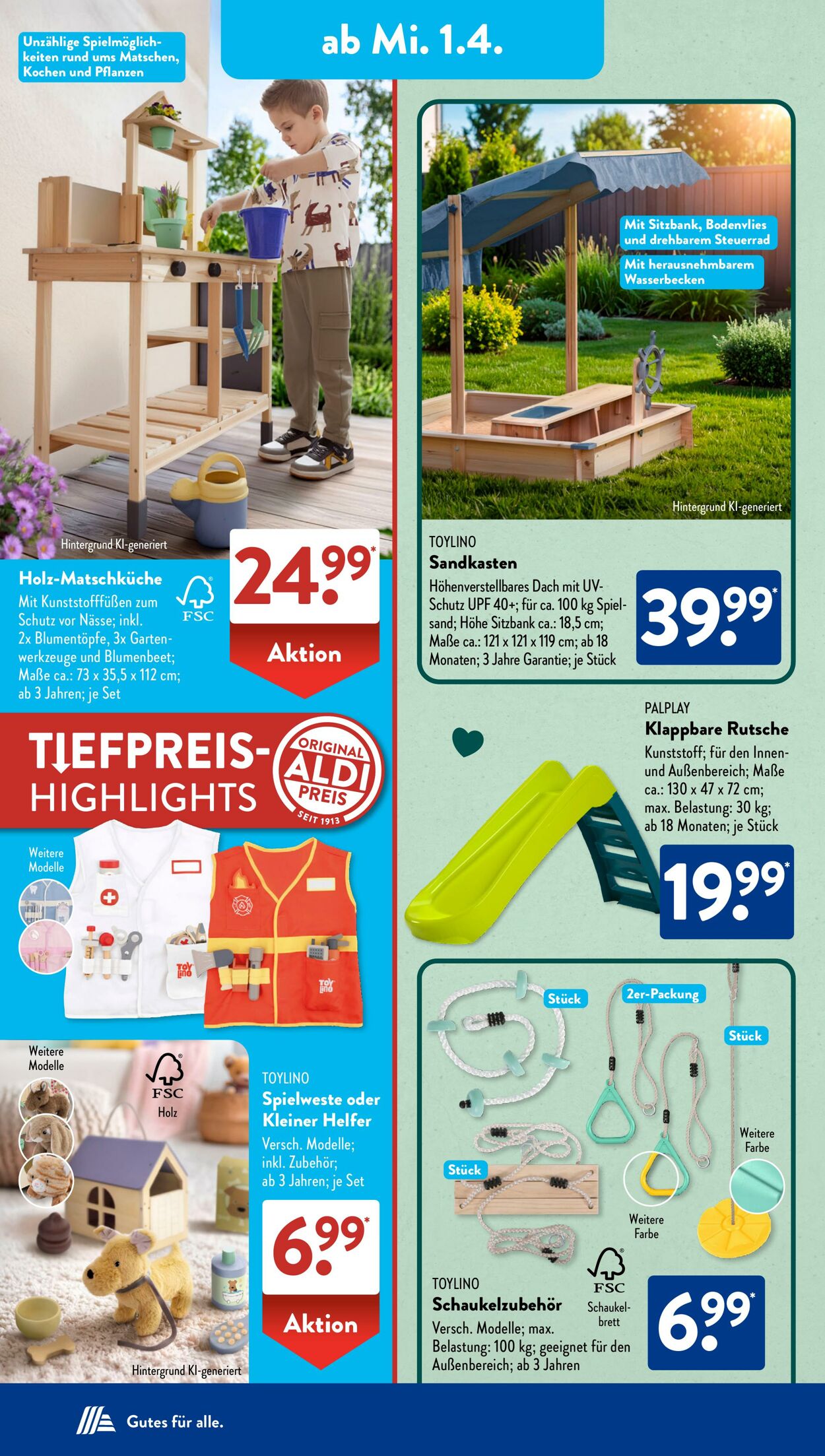 Prospekt ALDI SÜD 22.03.2026 - 30.03.2026