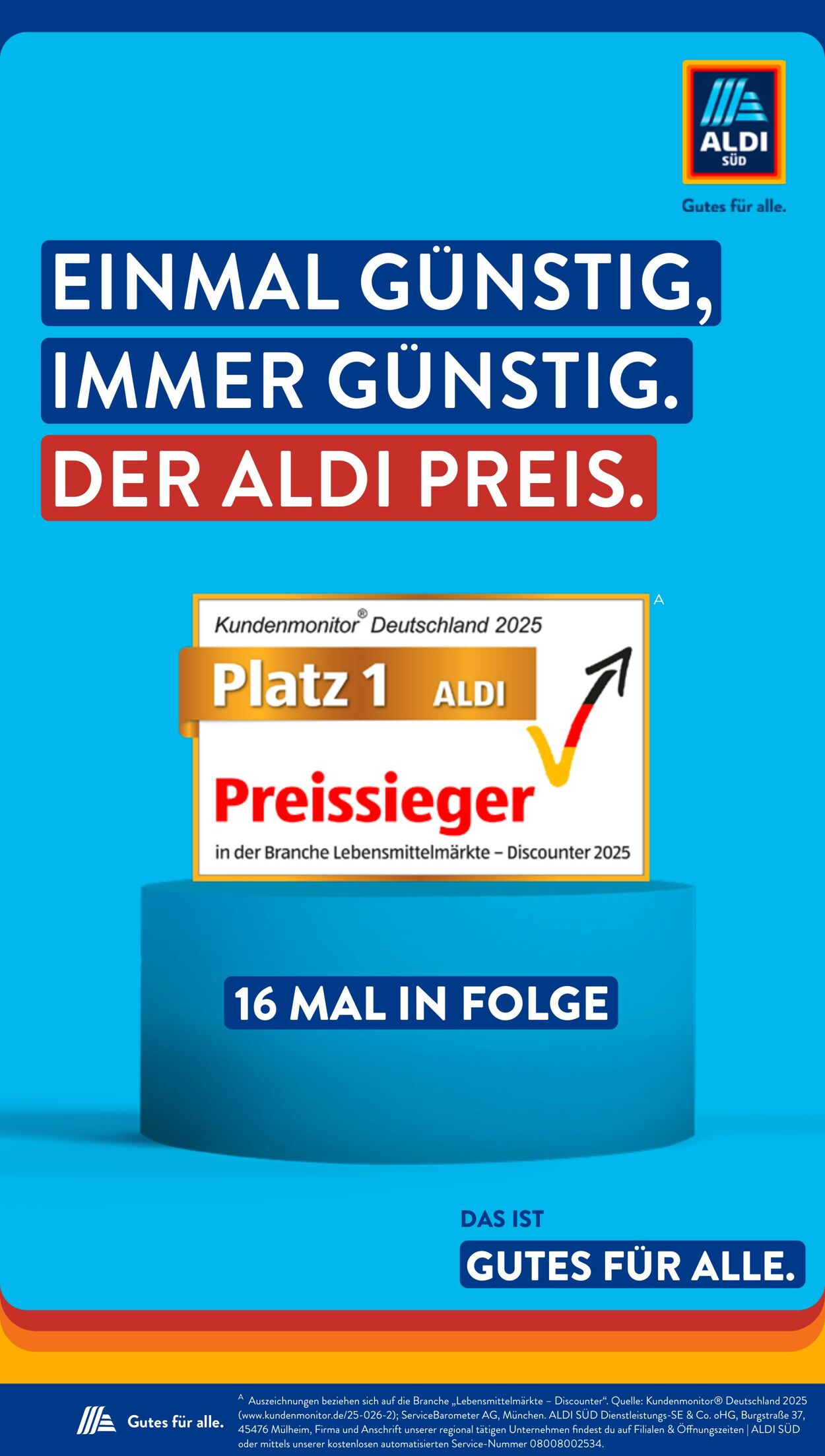 Prospekt ALDI SÜD 20.04.2026 - 28.04.2026