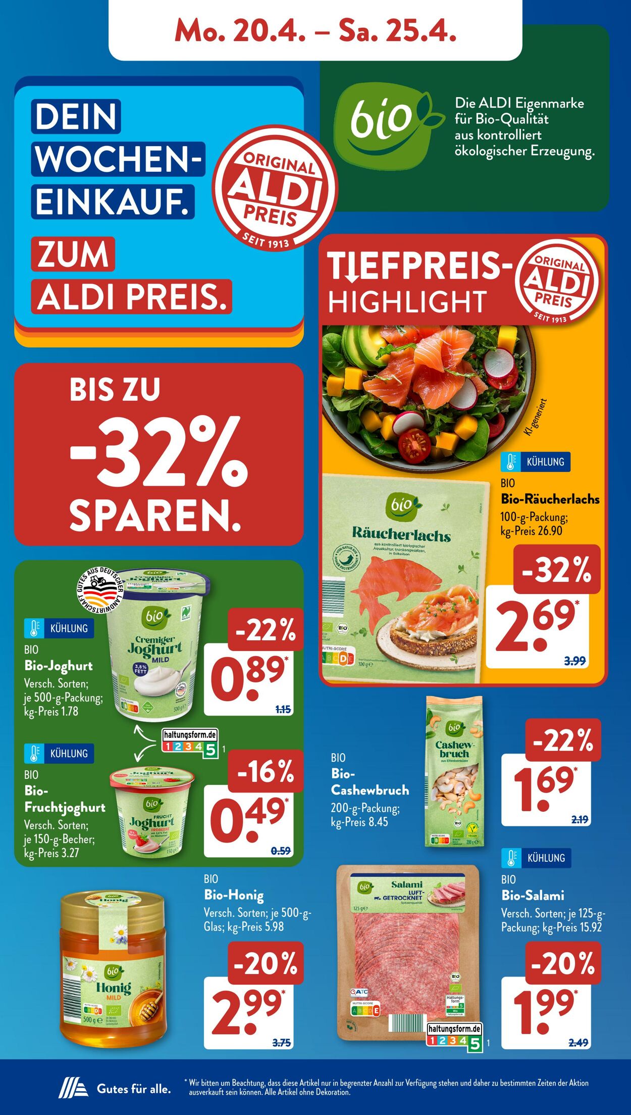 Prospekt ALDI SÜD 20.04.2026 - 28.04.2026