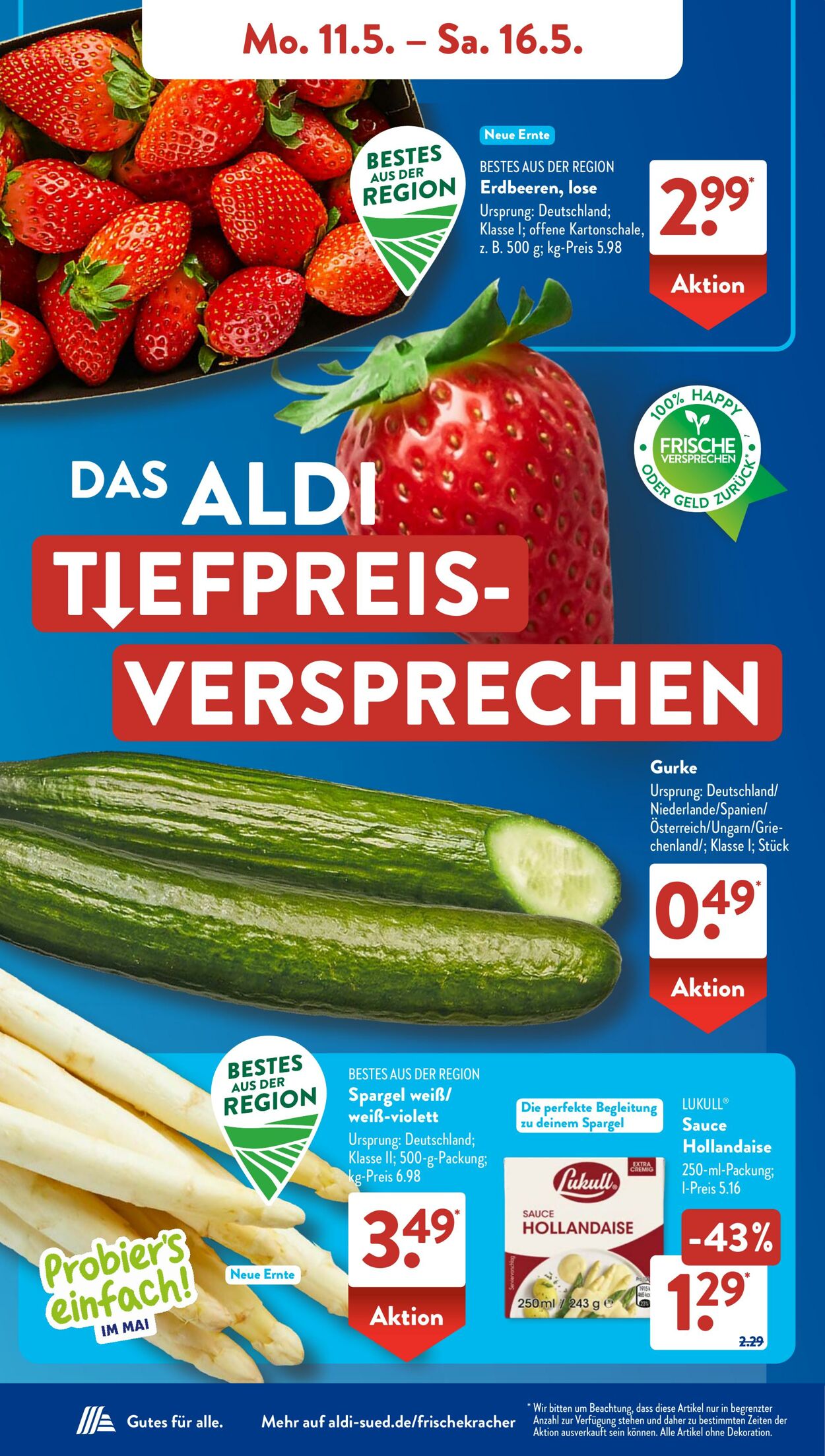 Prospekt ALDI SÜD 12.05.2026 - 20.05.2026