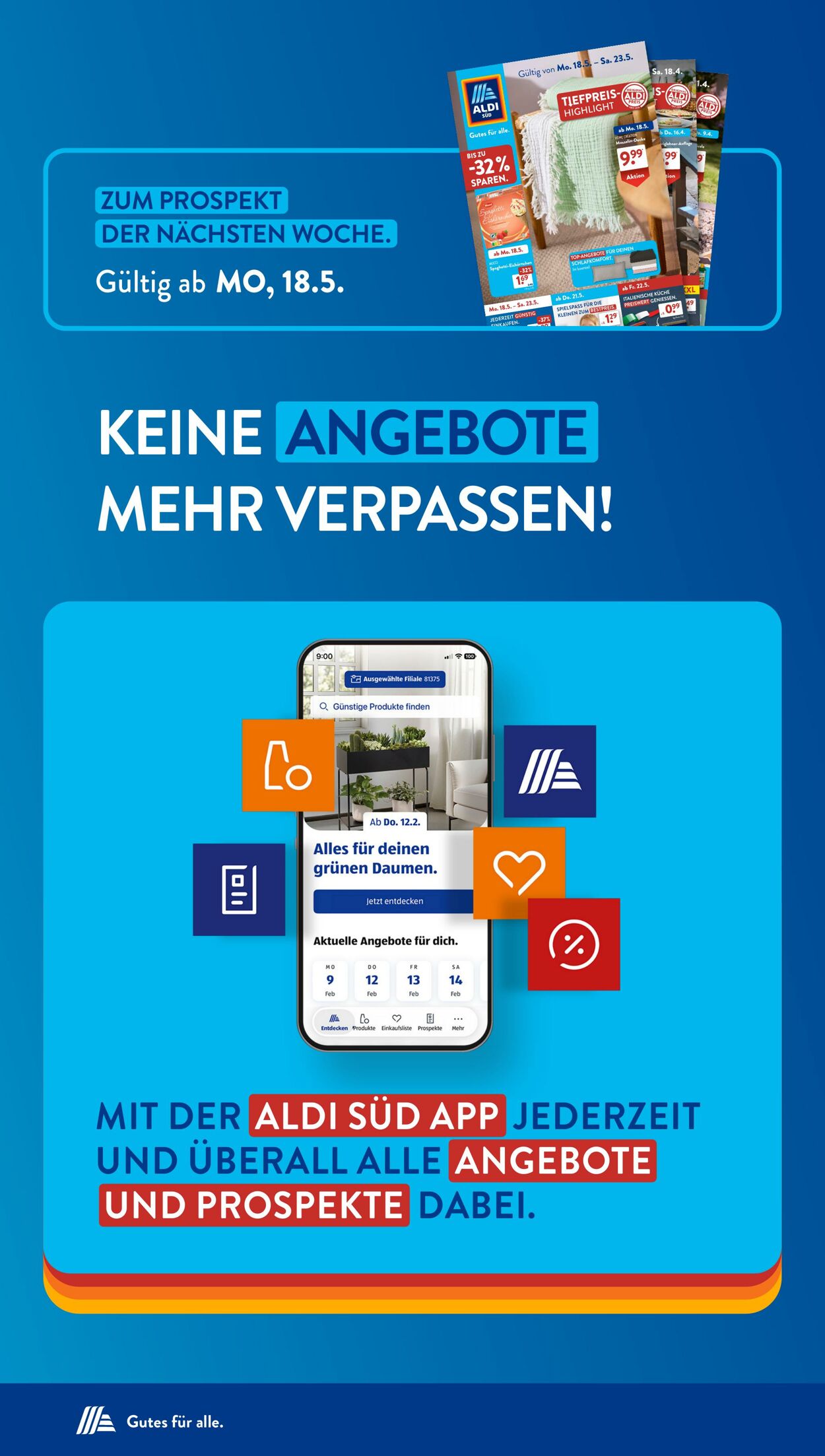 Prospekt ALDI SÜD 12.05.2026 - 20.05.2026