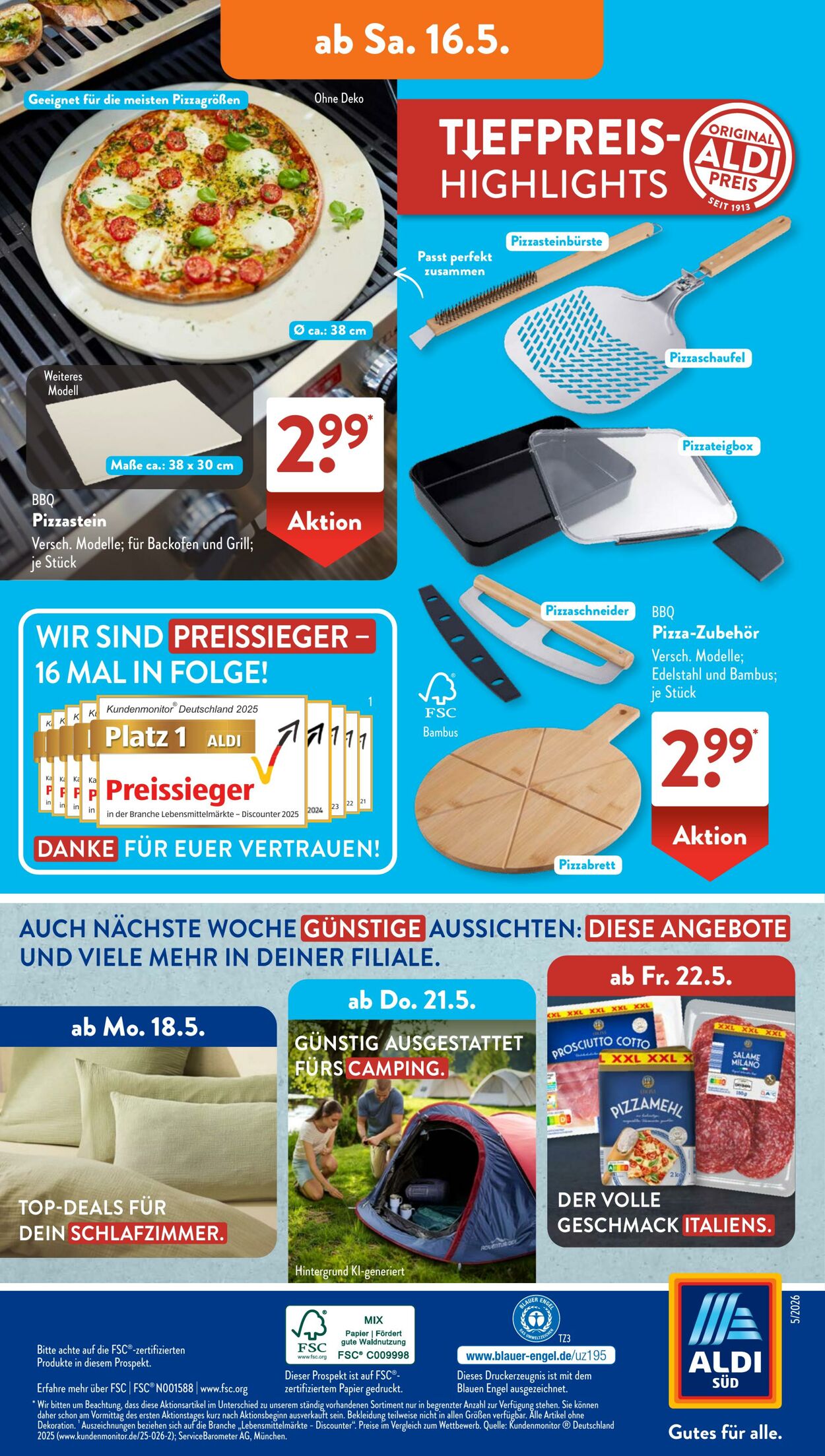 Prospekt ALDI SÜD 12.05.2026 - 20.05.2026
