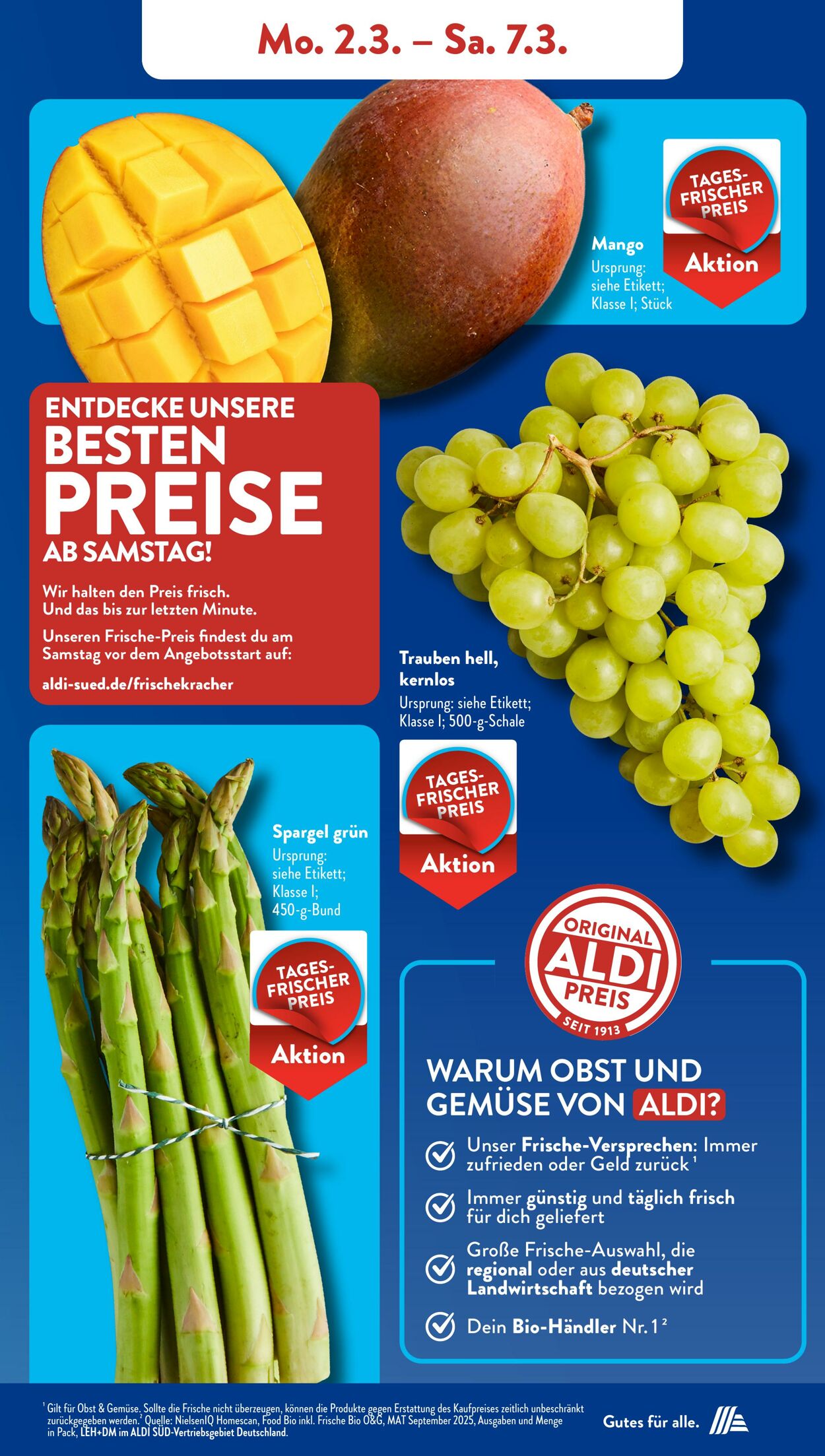 Prospekt ALDI SÜD 24.02.2026 - 04.03.2026