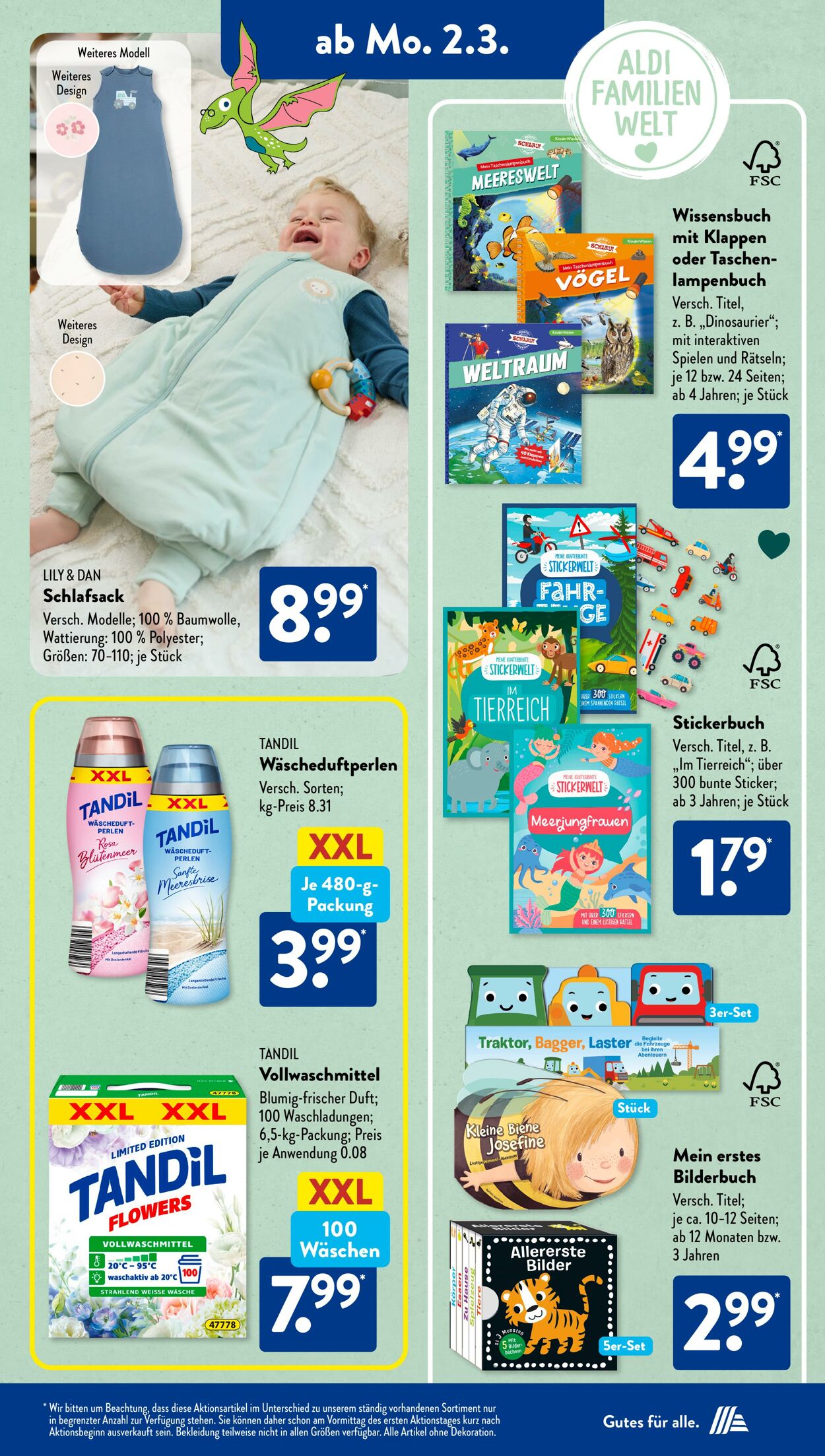 Prospekt ALDI SÜD 24.02.2026 - 04.03.2026