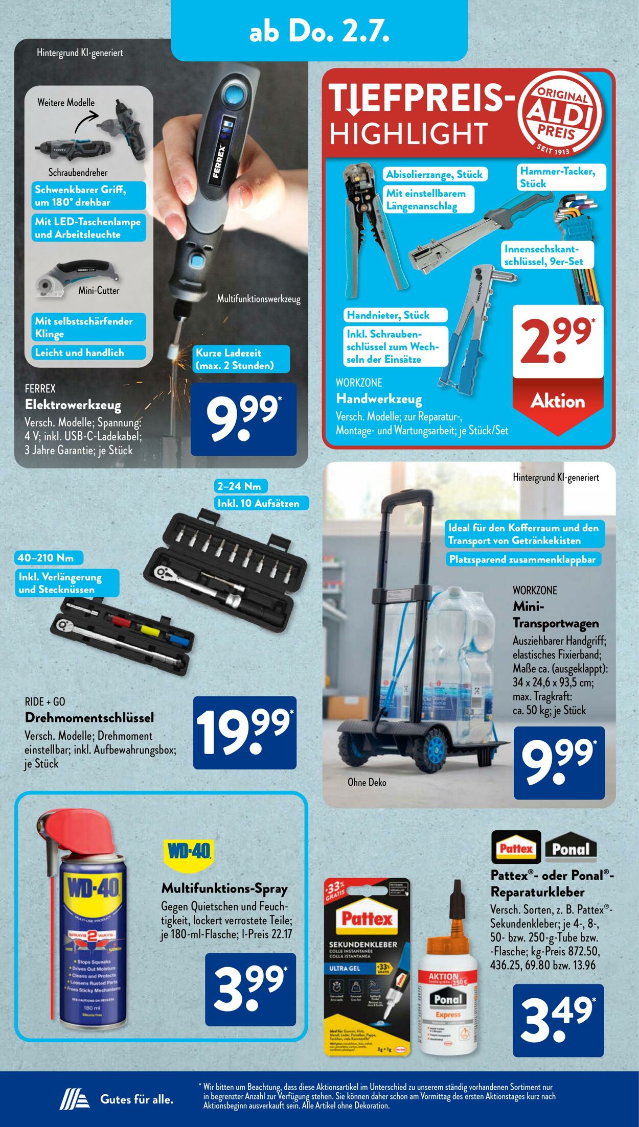 Prospekt ALDI SÜD 01.07.2026 - 09.07.2026