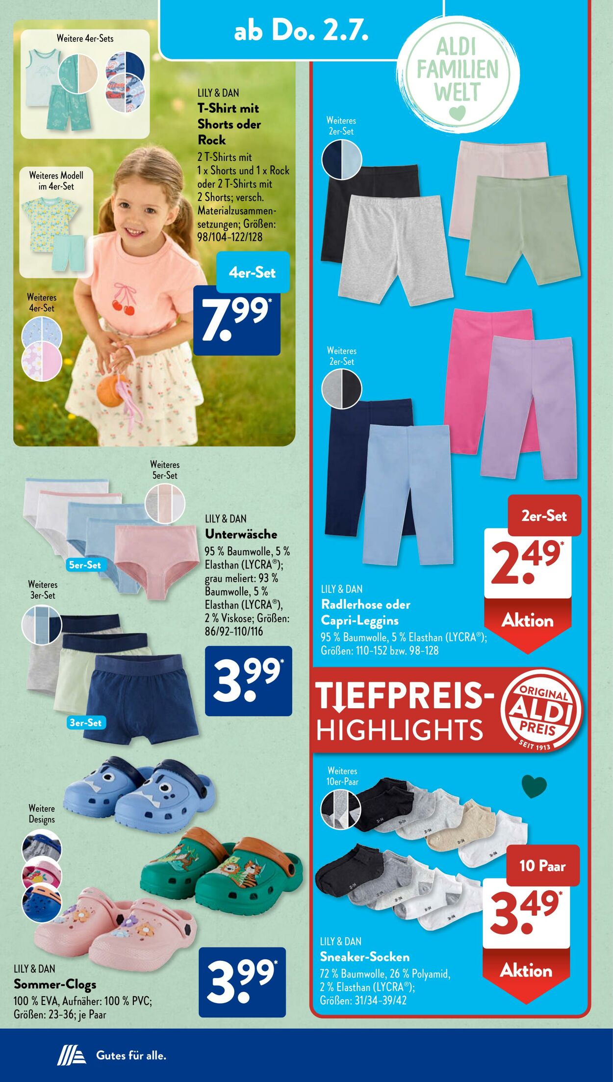 Prospekt ALDI SÜD 01.07.2026 - 09.07.2026