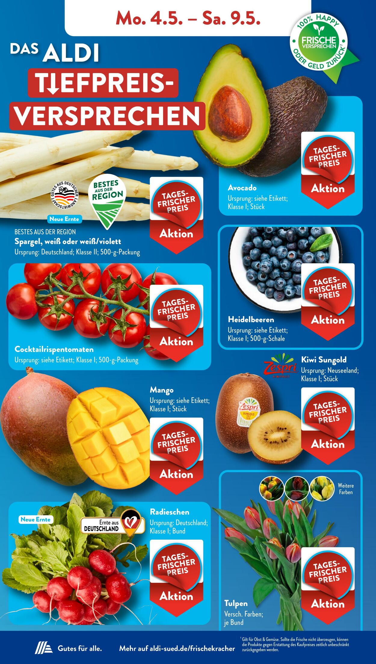 Prospekt ALDI SÜD 26.04.2026 - 04.05.2026