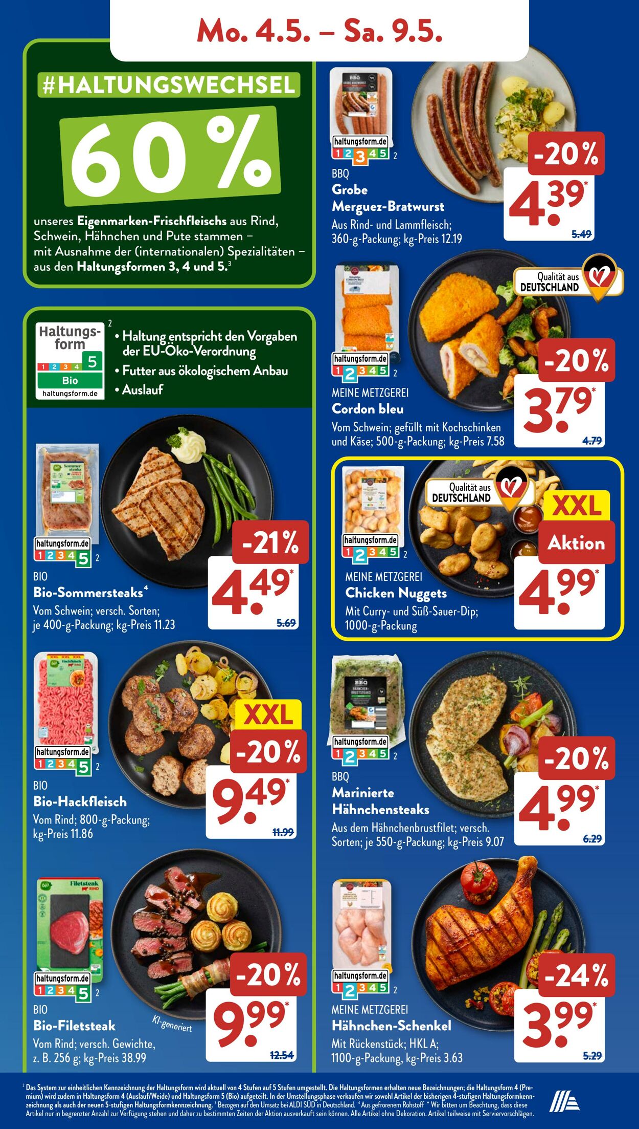 Prospekt ALDI SÜD 26.04.2026 - 04.05.2026