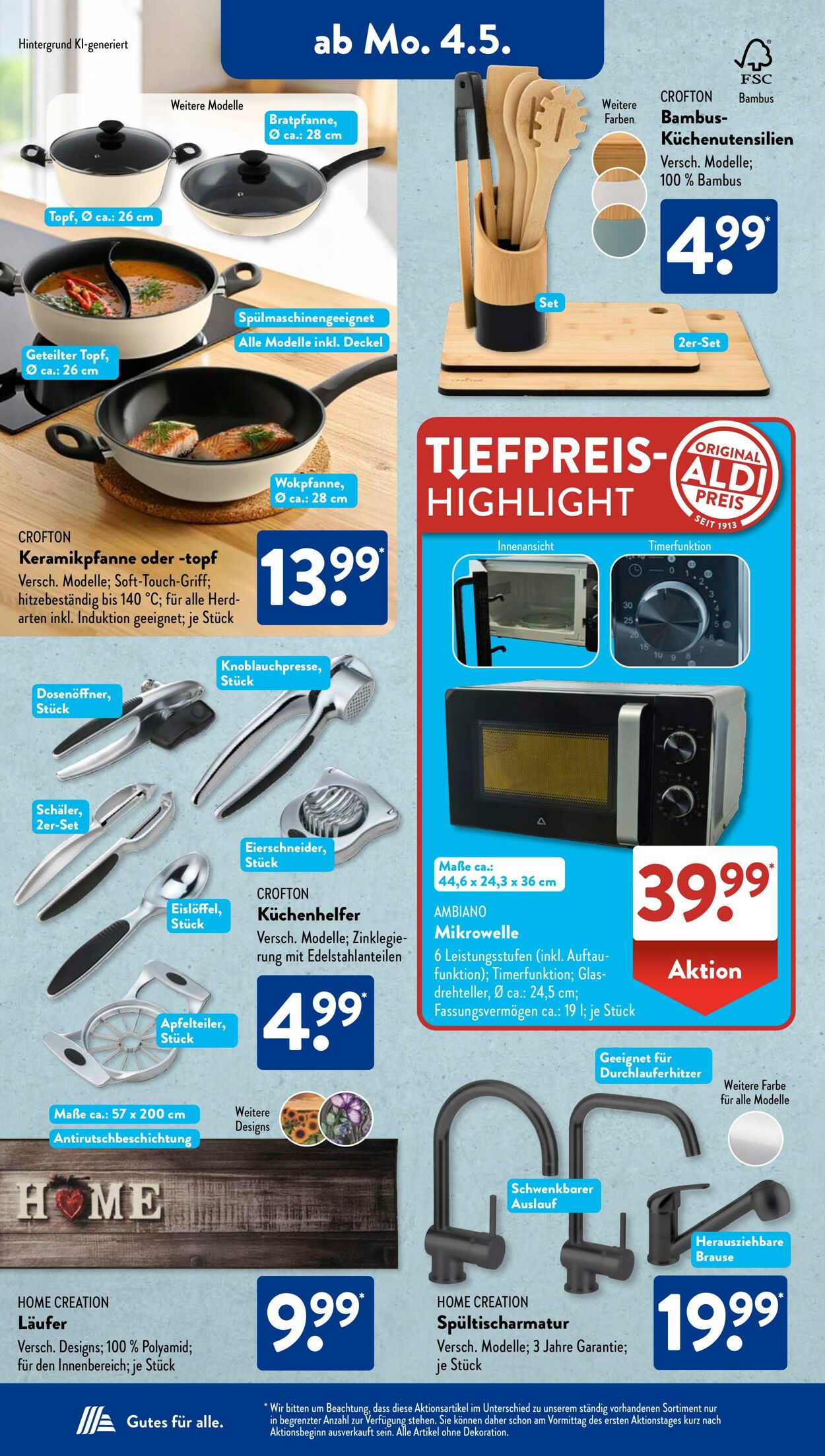 Prospekt ALDI SÜD 26.04.2026 - 04.05.2026