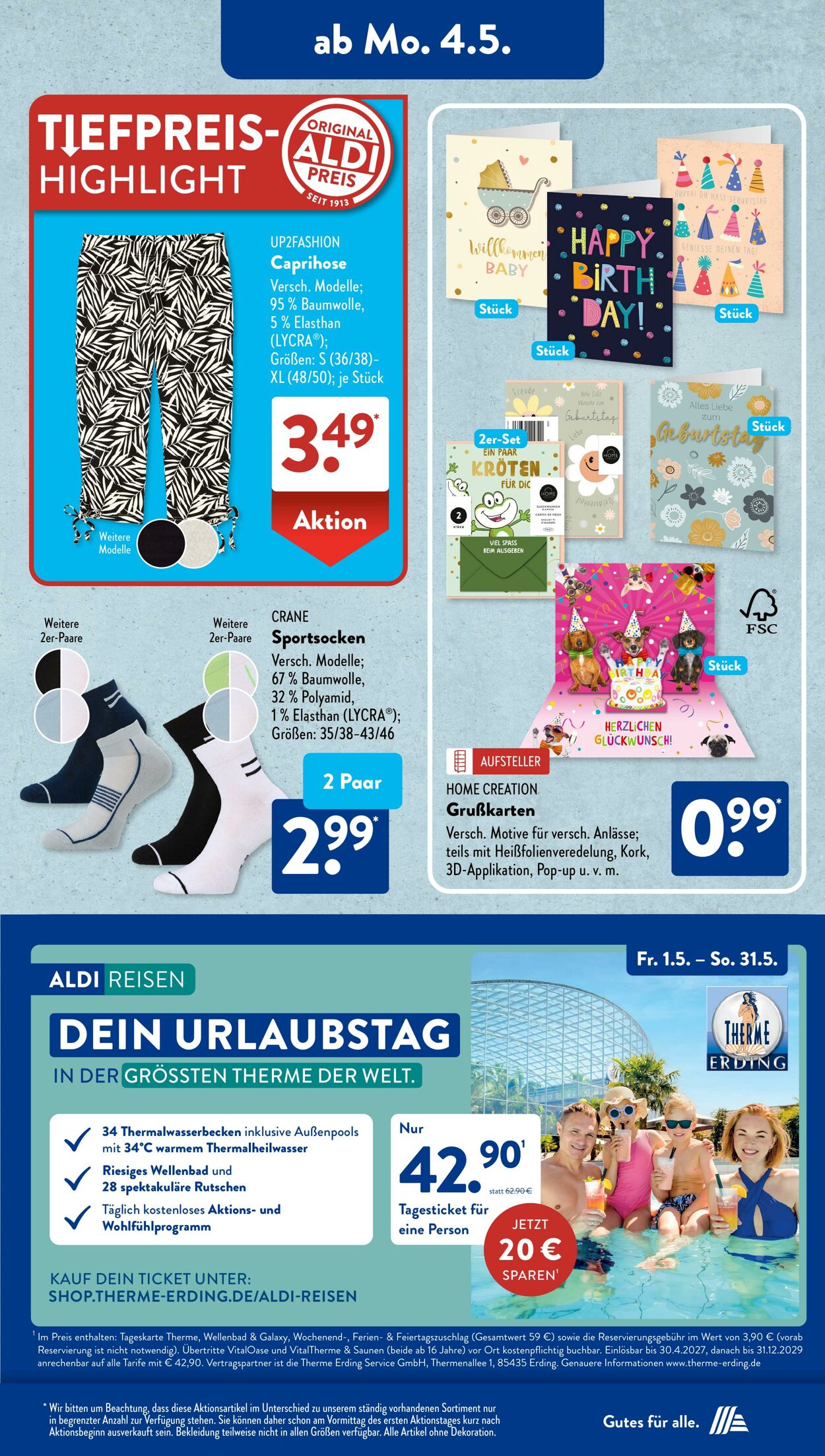 Prospekt ALDI SÜD 26.04.2026 - 04.05.2026