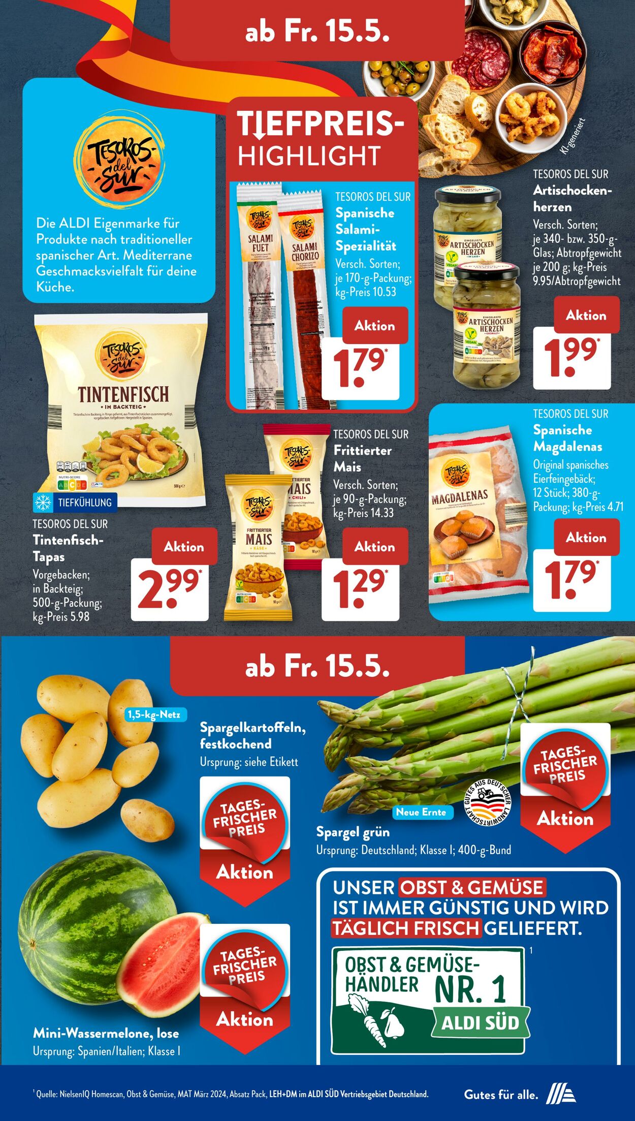 Prospekt ALDI SÜD 26.04.2026 - 04.05.2026