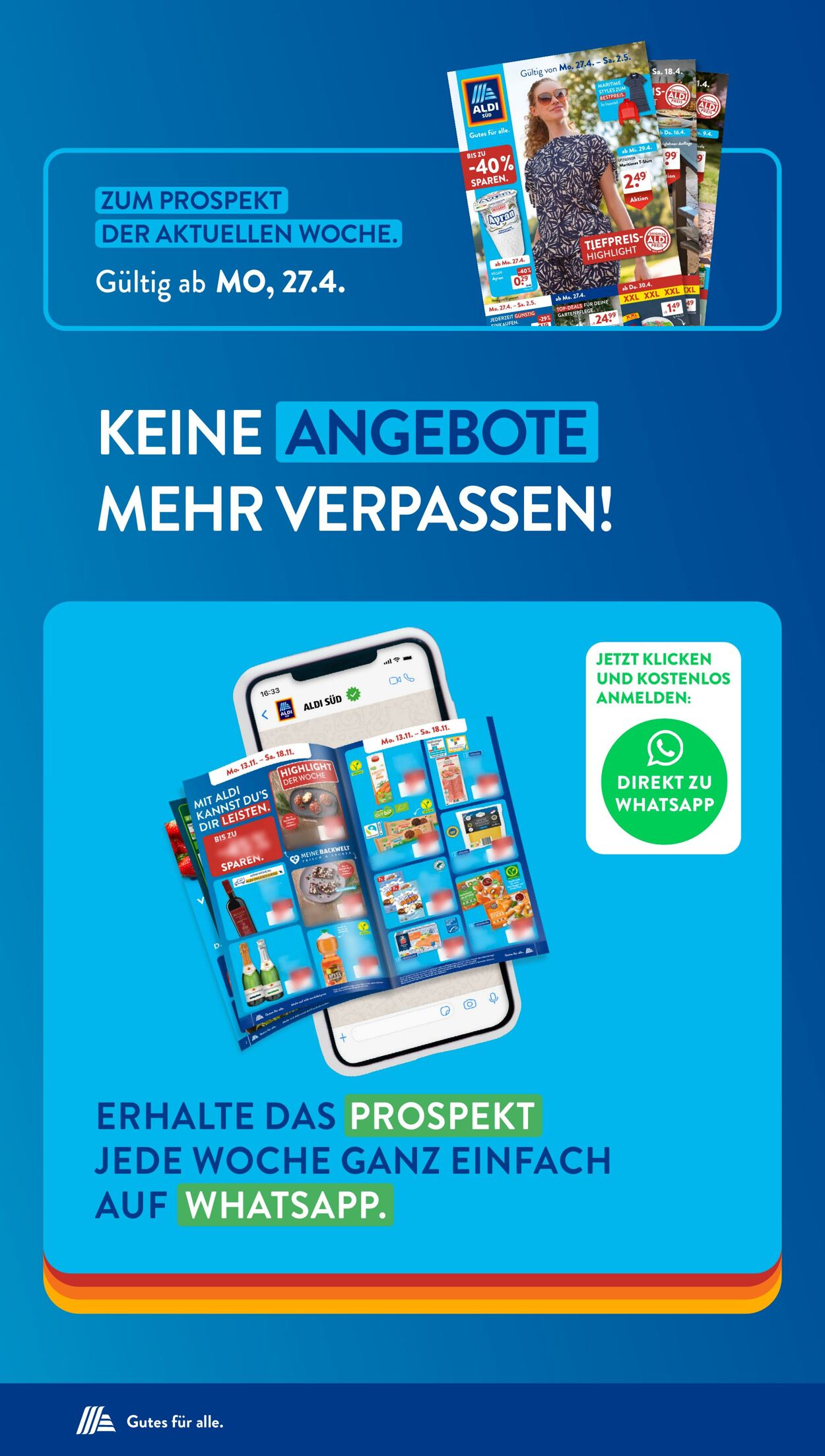 Prospekt ALDI SÜD 26.04.2026 - 04.05.2026