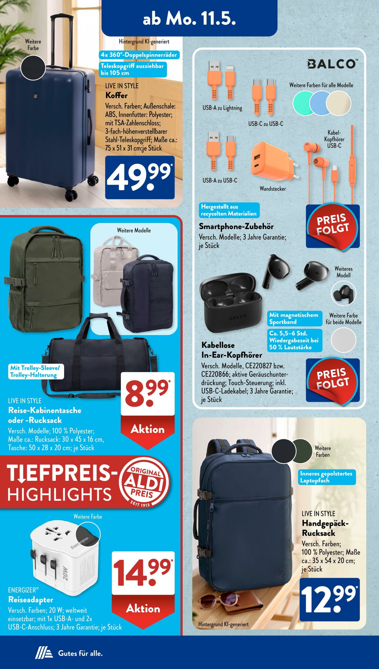 Prospekt ALDI SÜD 26.04.2026 - 04.05.2026