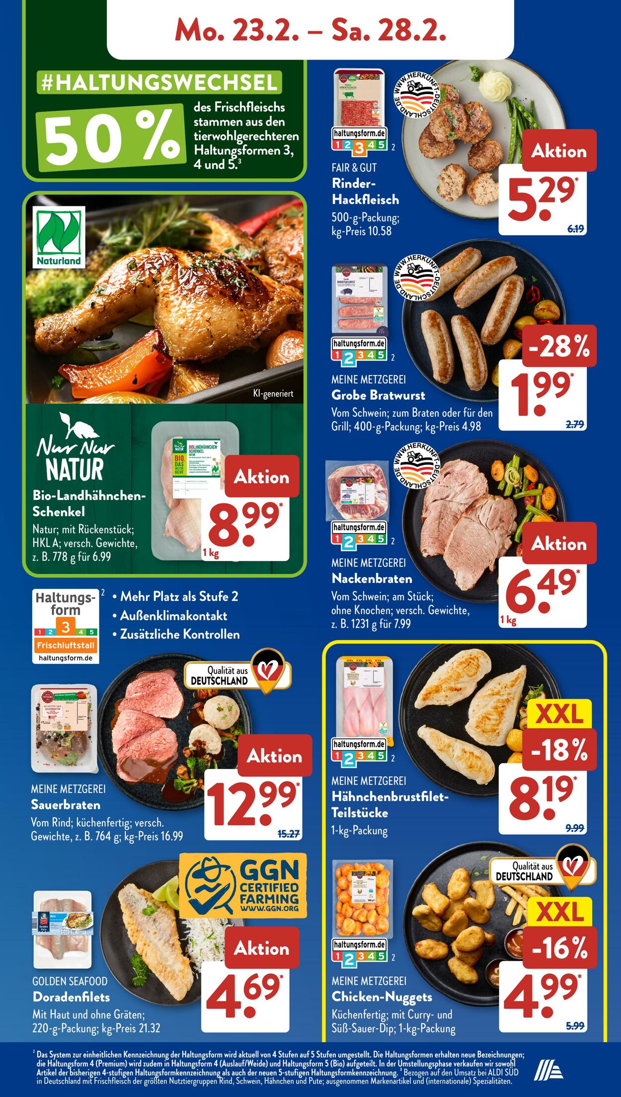 Prospekt ALDI SÜD 28.02.2026 - 08.03.2026