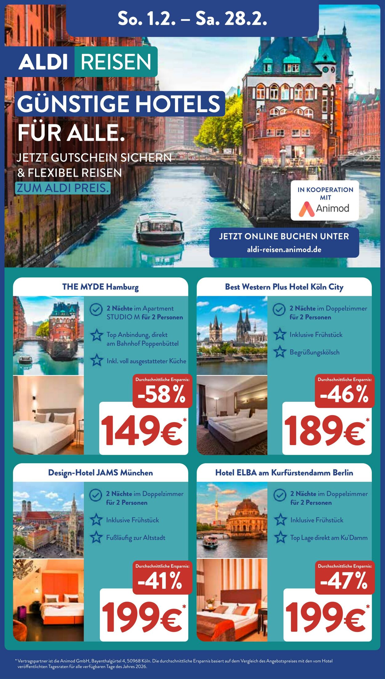 Prospekt ALDI SÜD 28.02.2026 - 08.03.2026