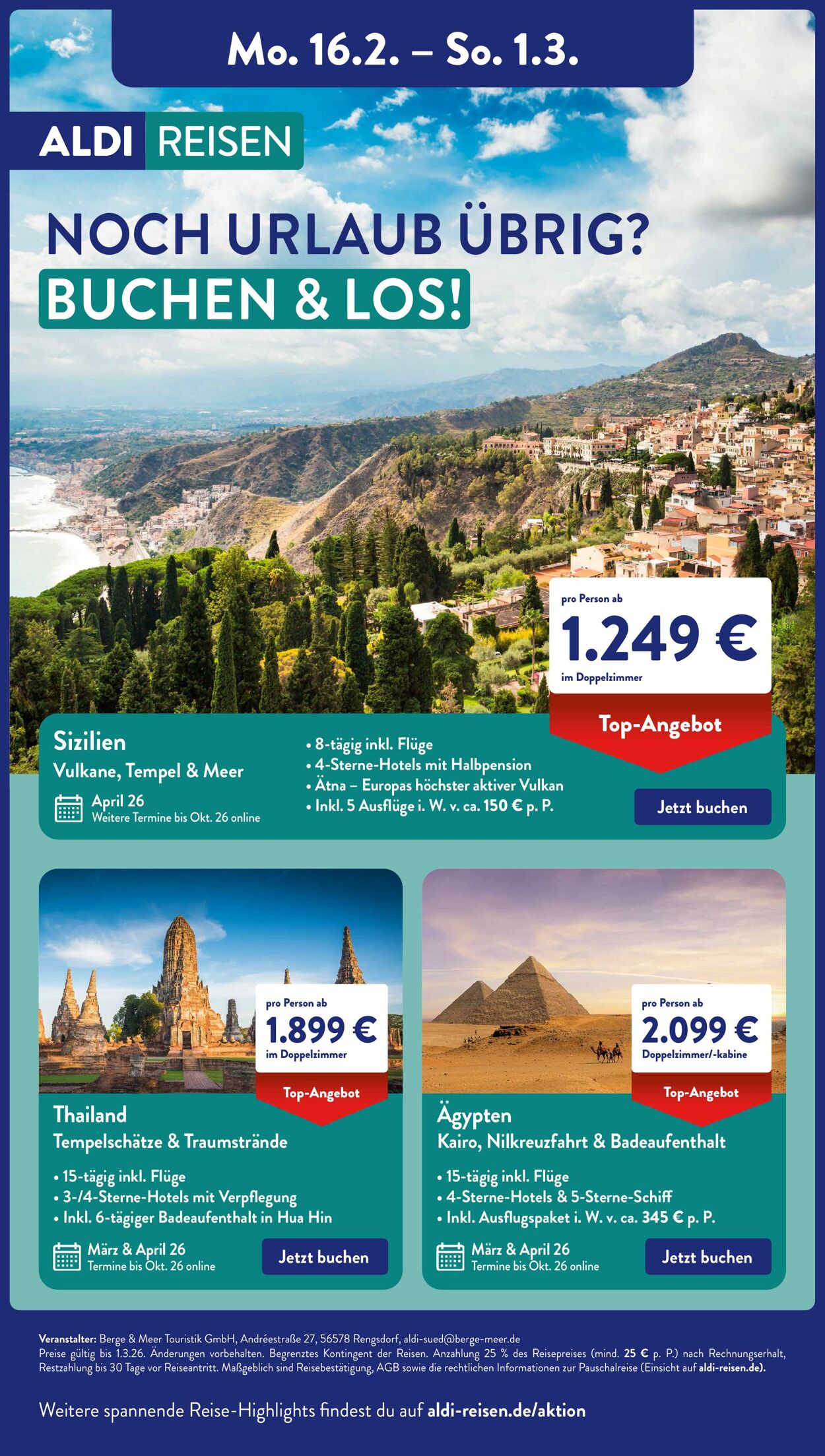 Prospekt ALDI SÜD 28.02.2026 - 08.03.2026