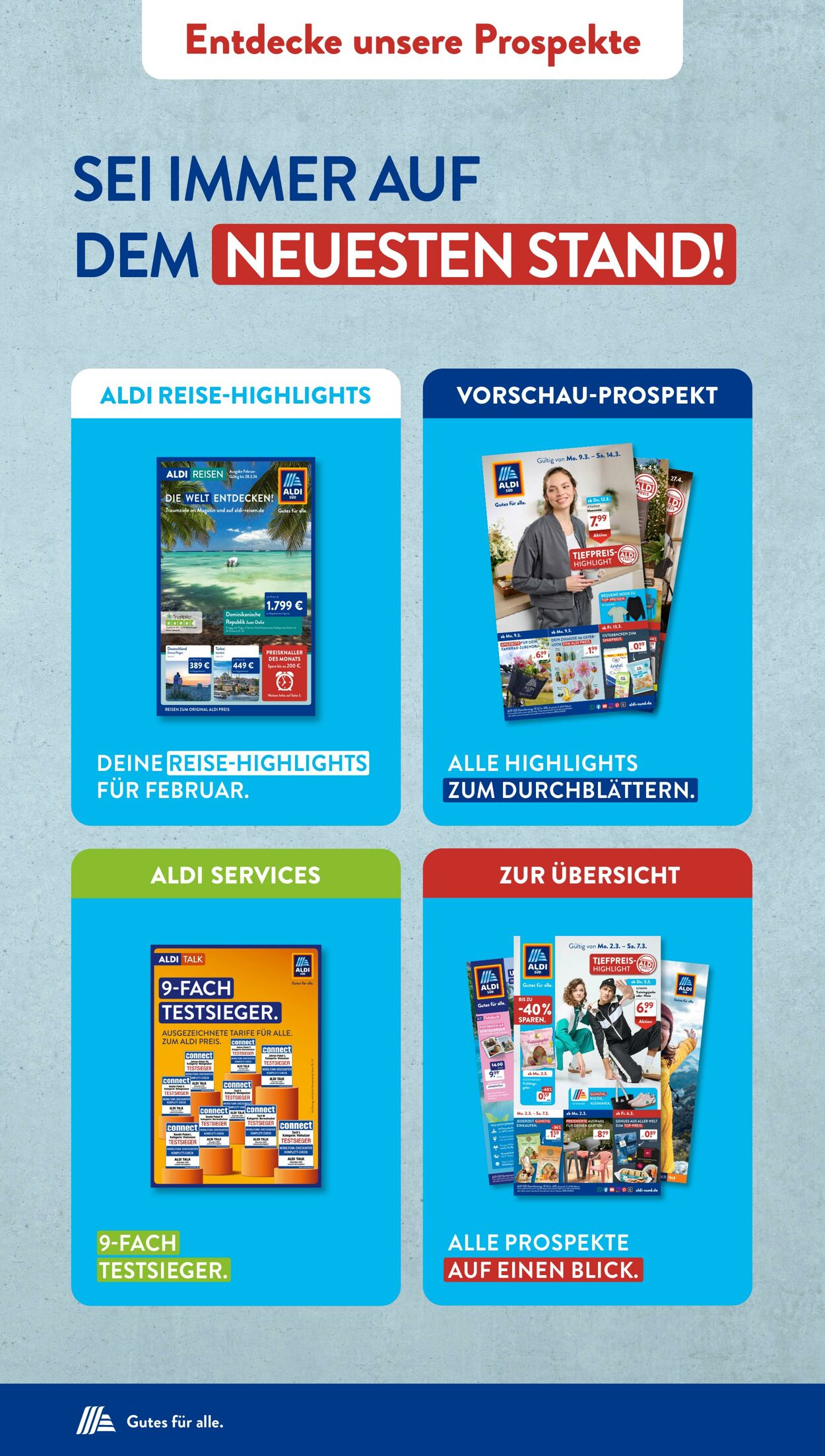 Prospekt ALDI SÜD 28.02.2026 - 08.03.2026