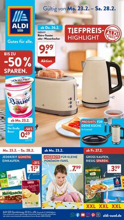 Prospekt ALDI SÜD 28.02.2026 - 08.03.2026