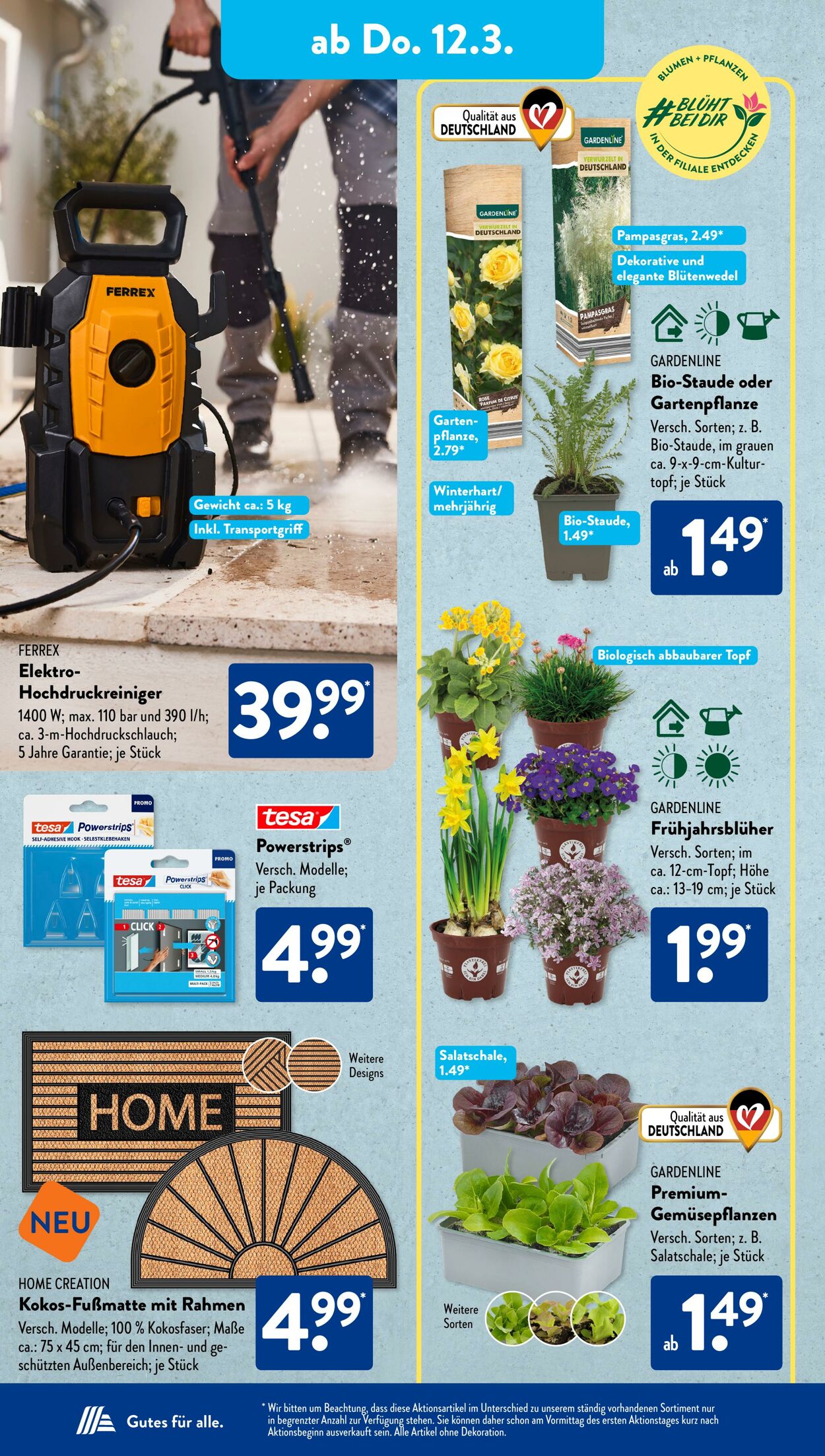 Prospekt ALDI SÜD 04.03.2026 - 12.03.2026