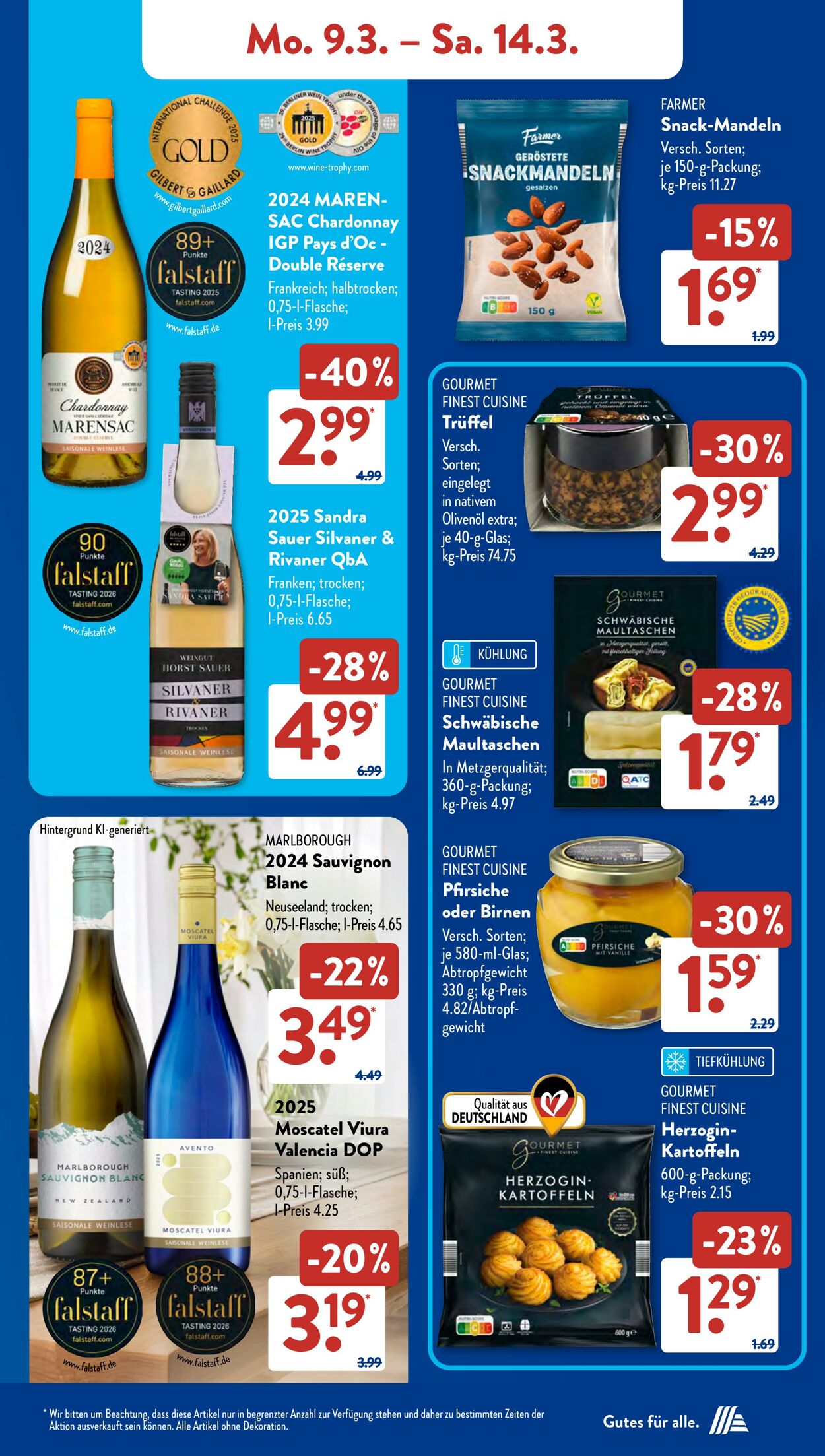 Prospekt ALDI SÜD 04.03.2026 - 12.03.2026