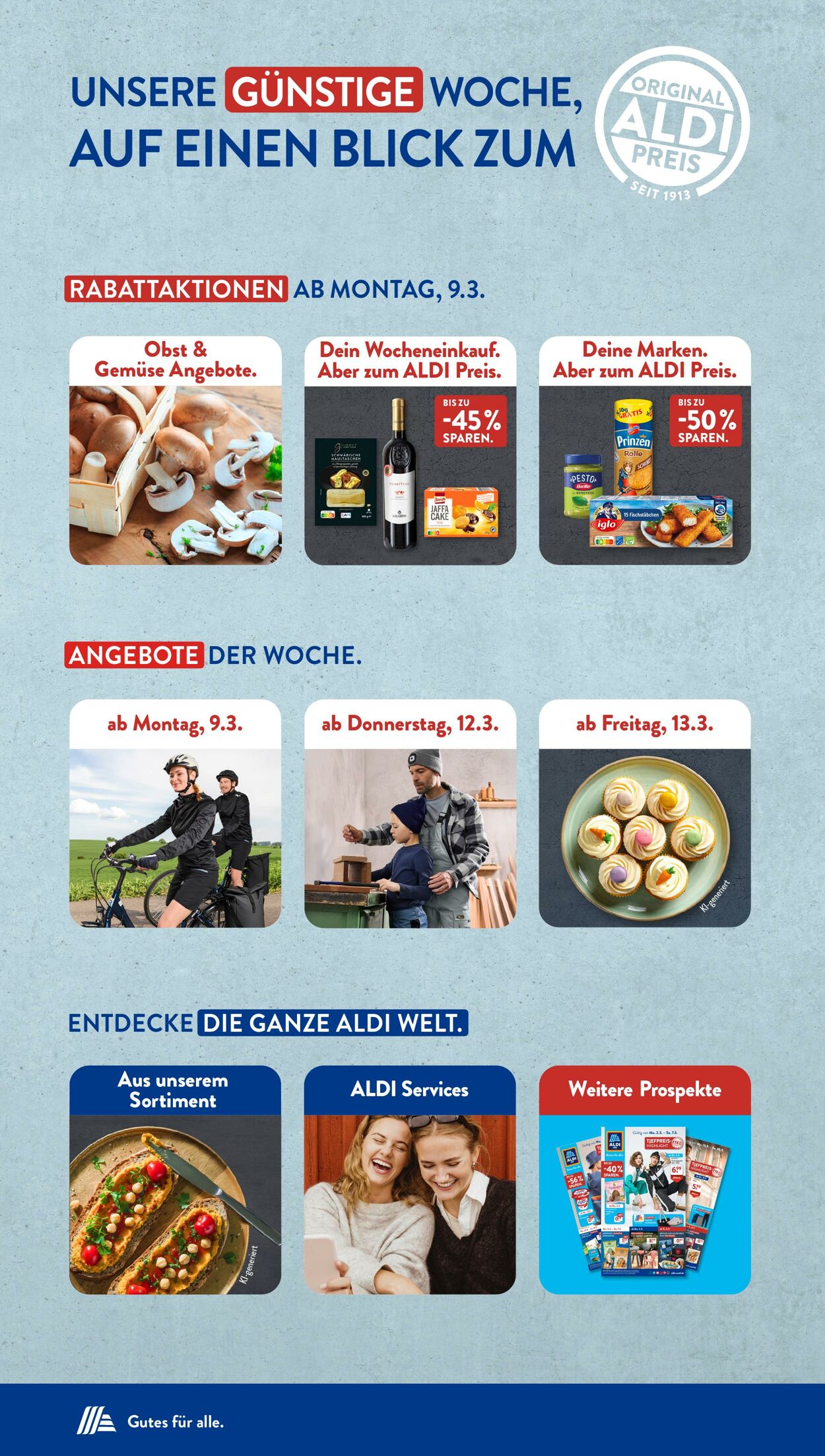 Prospekt ALDI SÜD 04.03.2026 - 12.03.2026