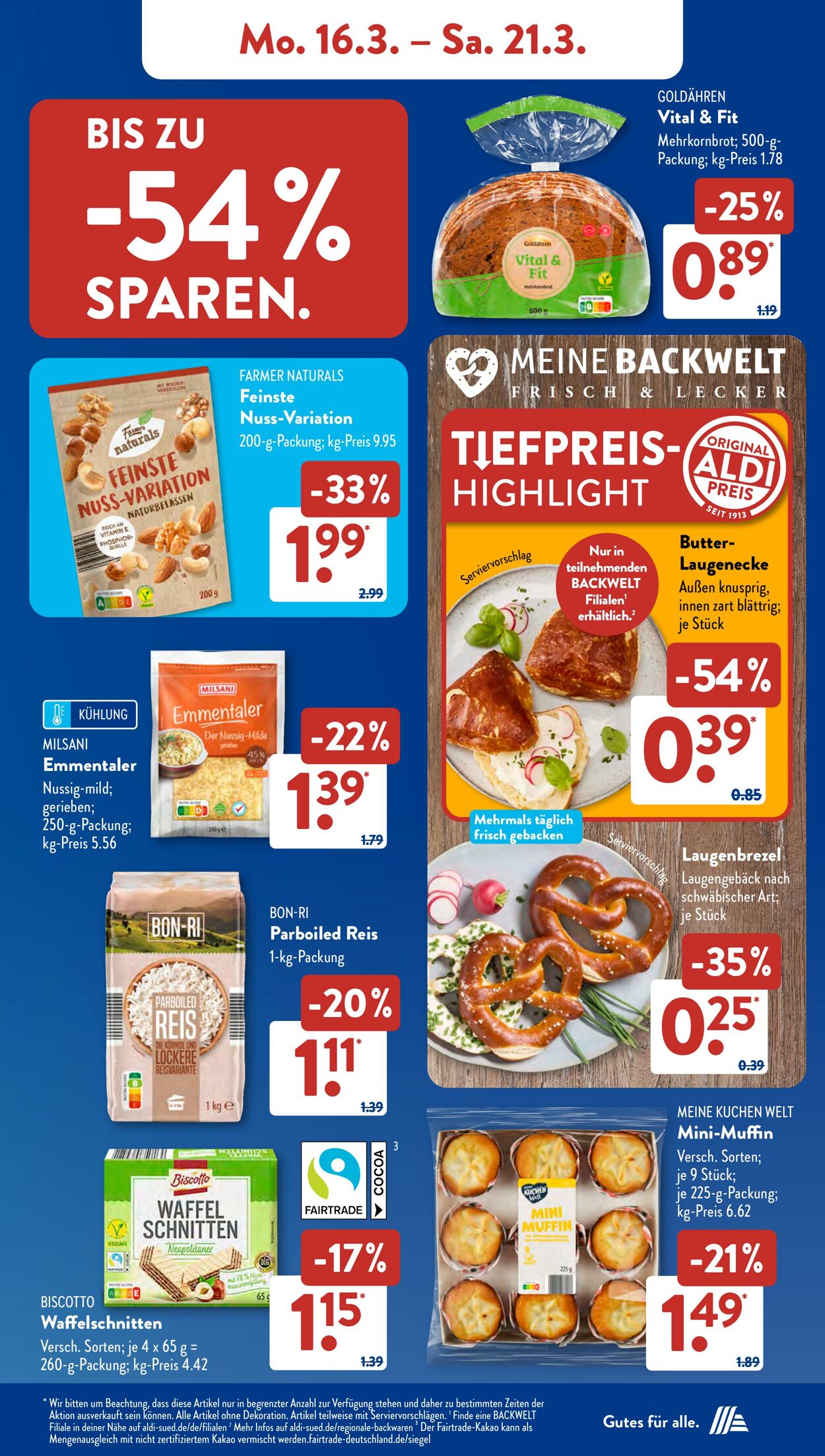 Prospekt ALDI SÜD 15.03.2026 - 23.03.2026