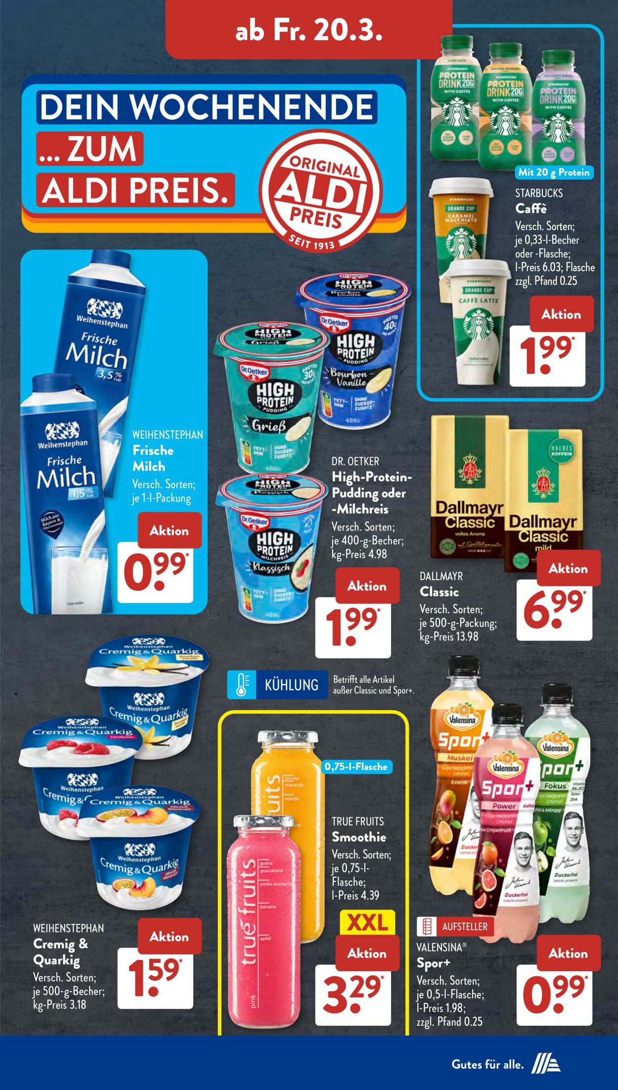 Prospekt ALDI SÜD 15.03.2026 - 23.03.2026