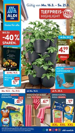 Prospekt ALDI SÜD 15.03.2026 - 23.03.2026