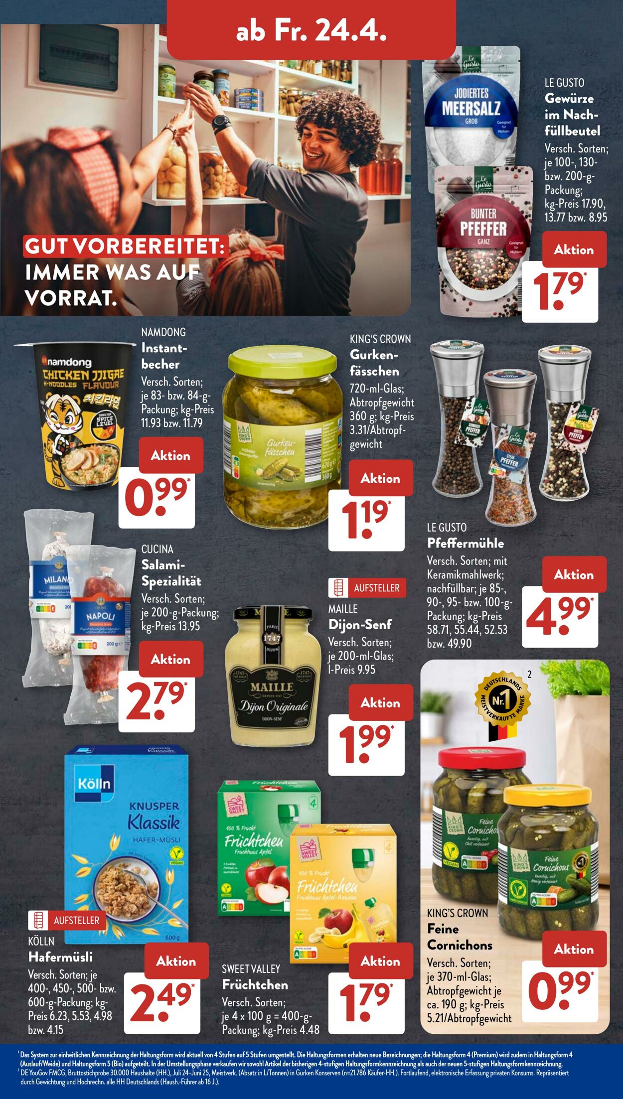 Prospekt ALDI SÜD 22.04.2026 - 30.04.2026