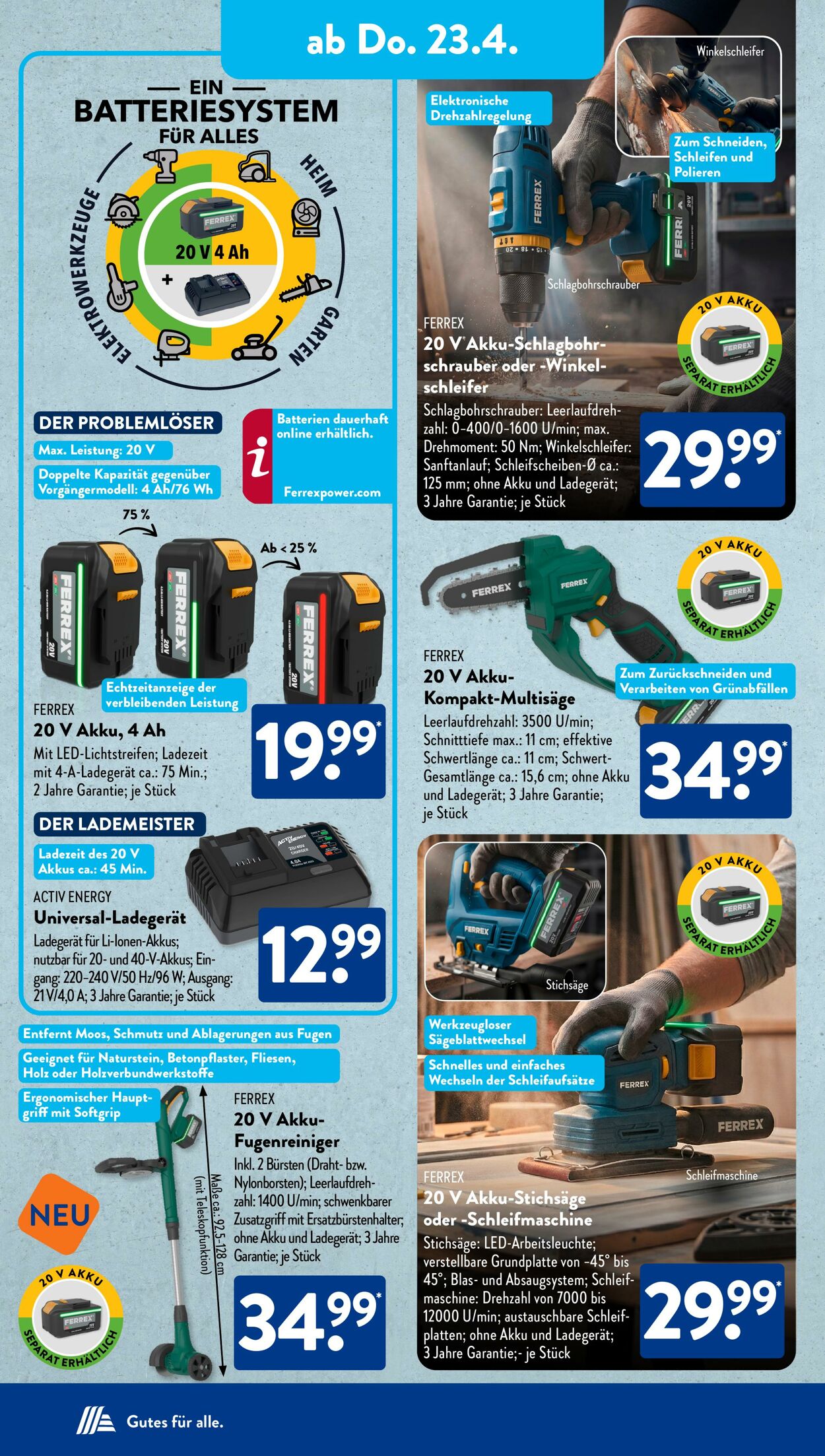 Prospekt ALDI SÜD 22.04.2026 - 30.04.2026