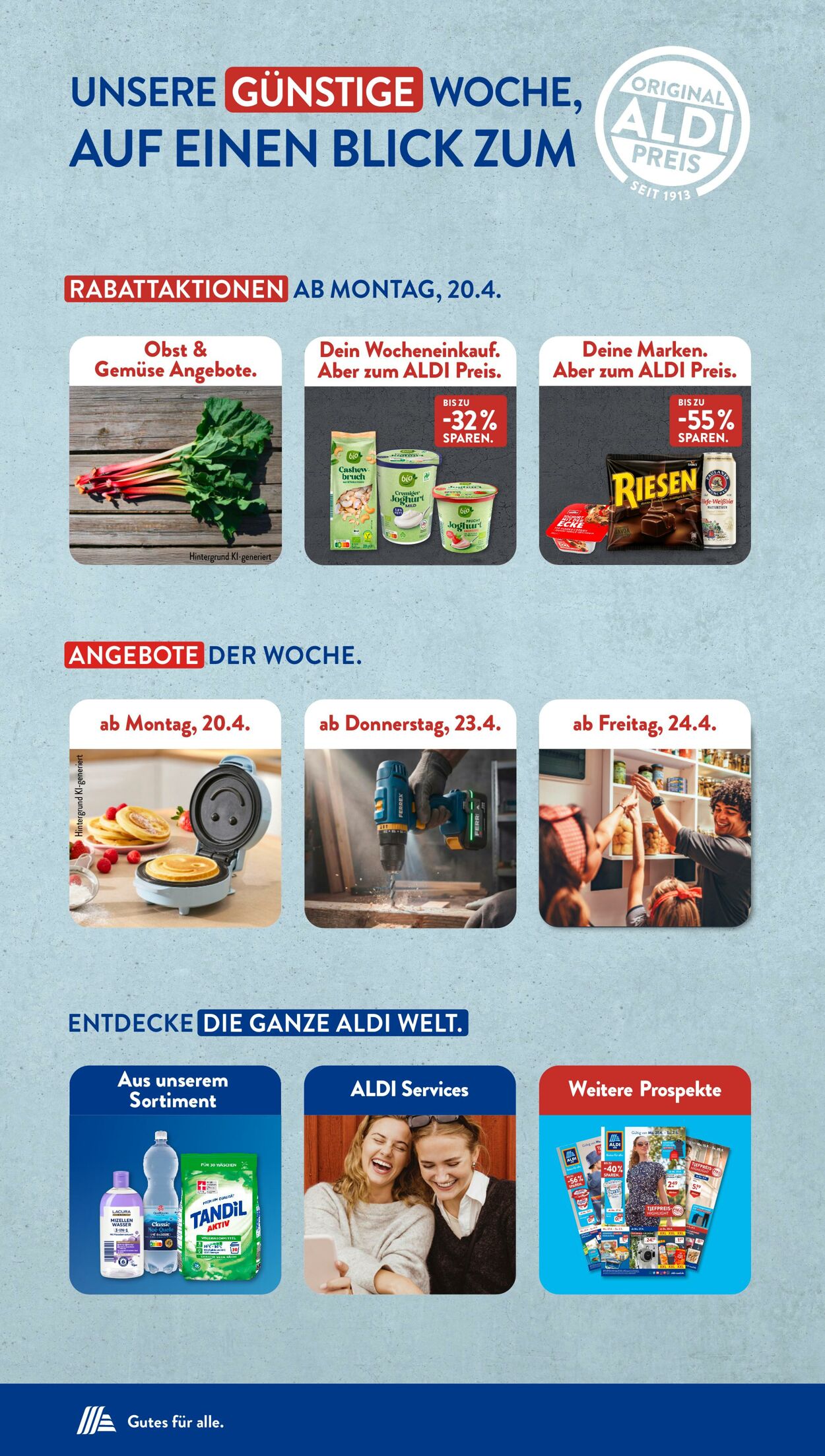 Prospekt ALDI SÜD 22.04.2026 - 30.04.2026