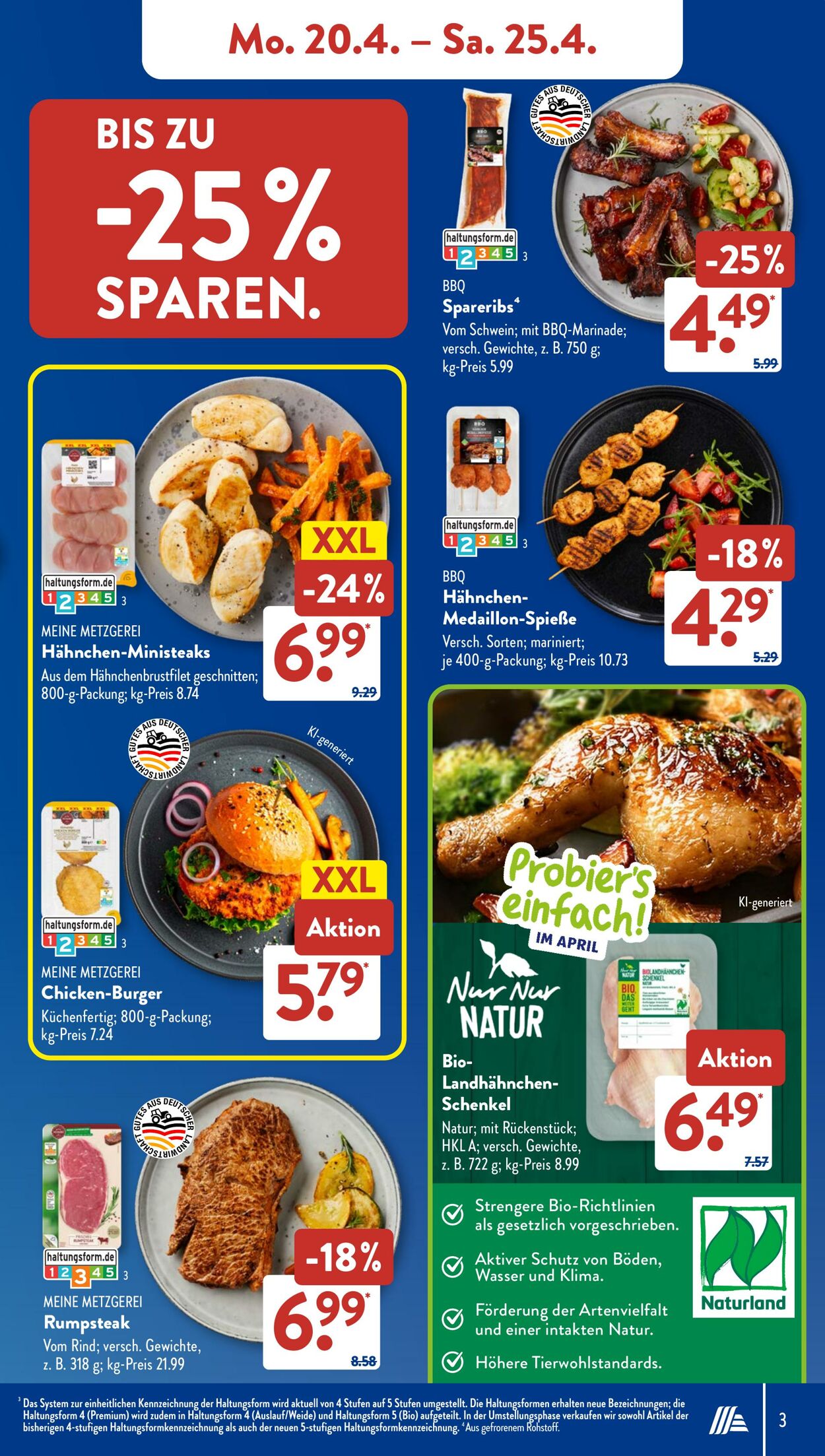 Prospekt ALDI SÜD 22.04.2026 - 30.04.2026