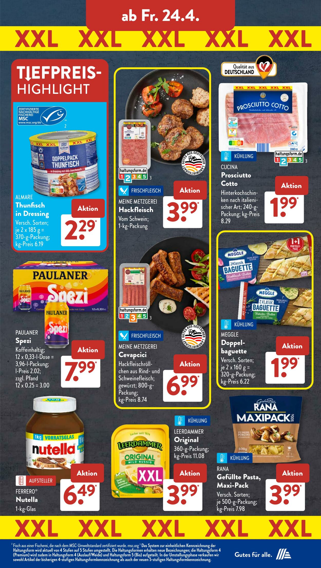 Prospekt ALDI SÜD 22.04.2026 - 30.04.2026