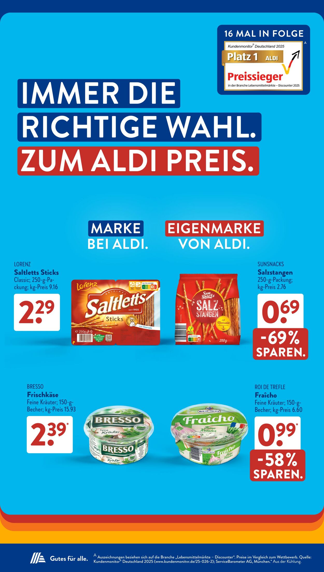Prospekt ALDI SÜD 22.04.2026 - 30.04.2026