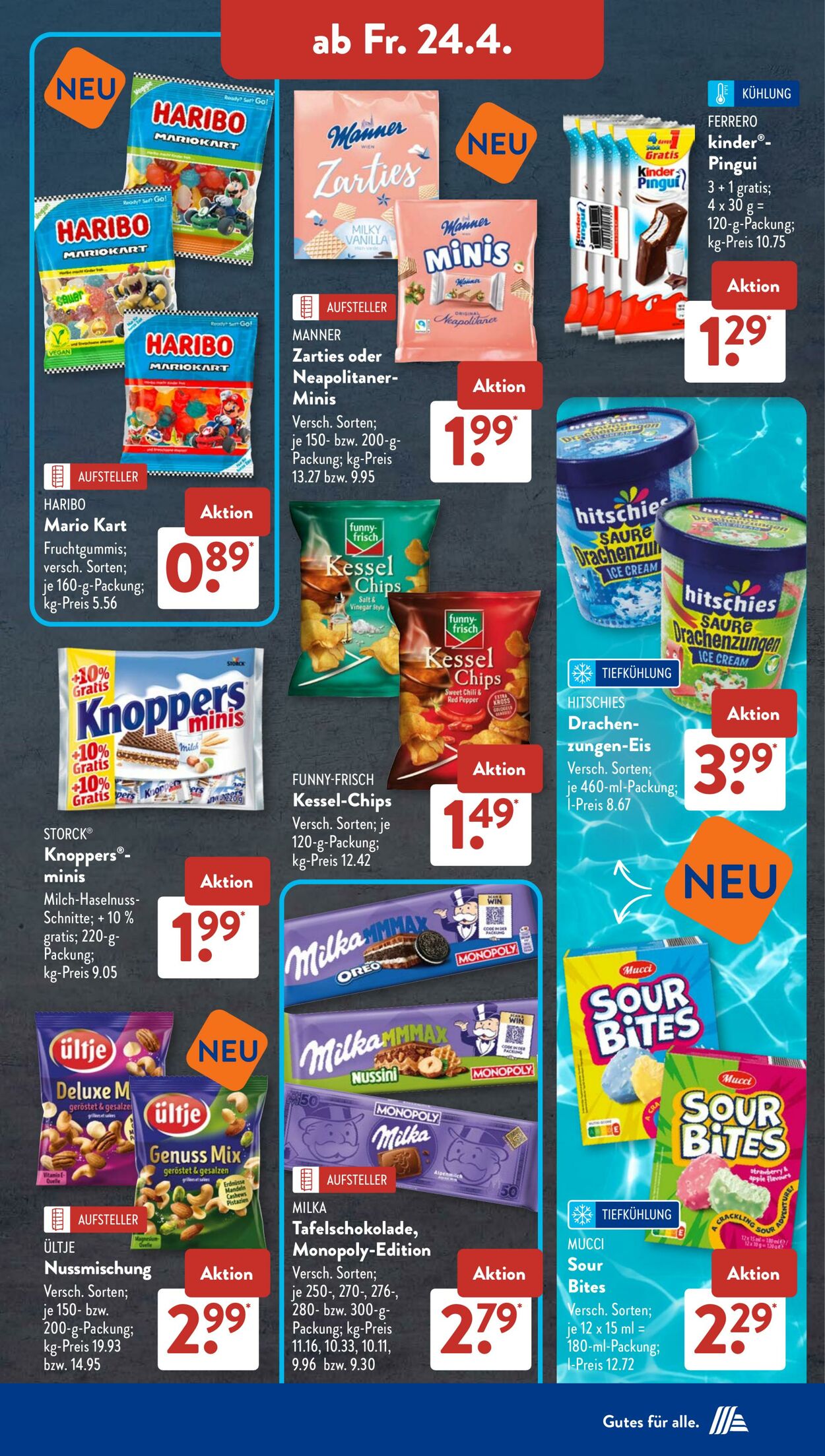 Prospekt ALDI SÜD 22.04.2026 - 30.04.2026