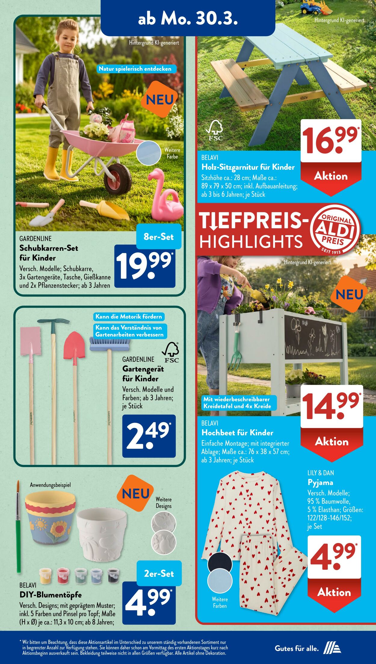 Prospekt ALDI SÜD 15.03.2026 - 23.03.2026