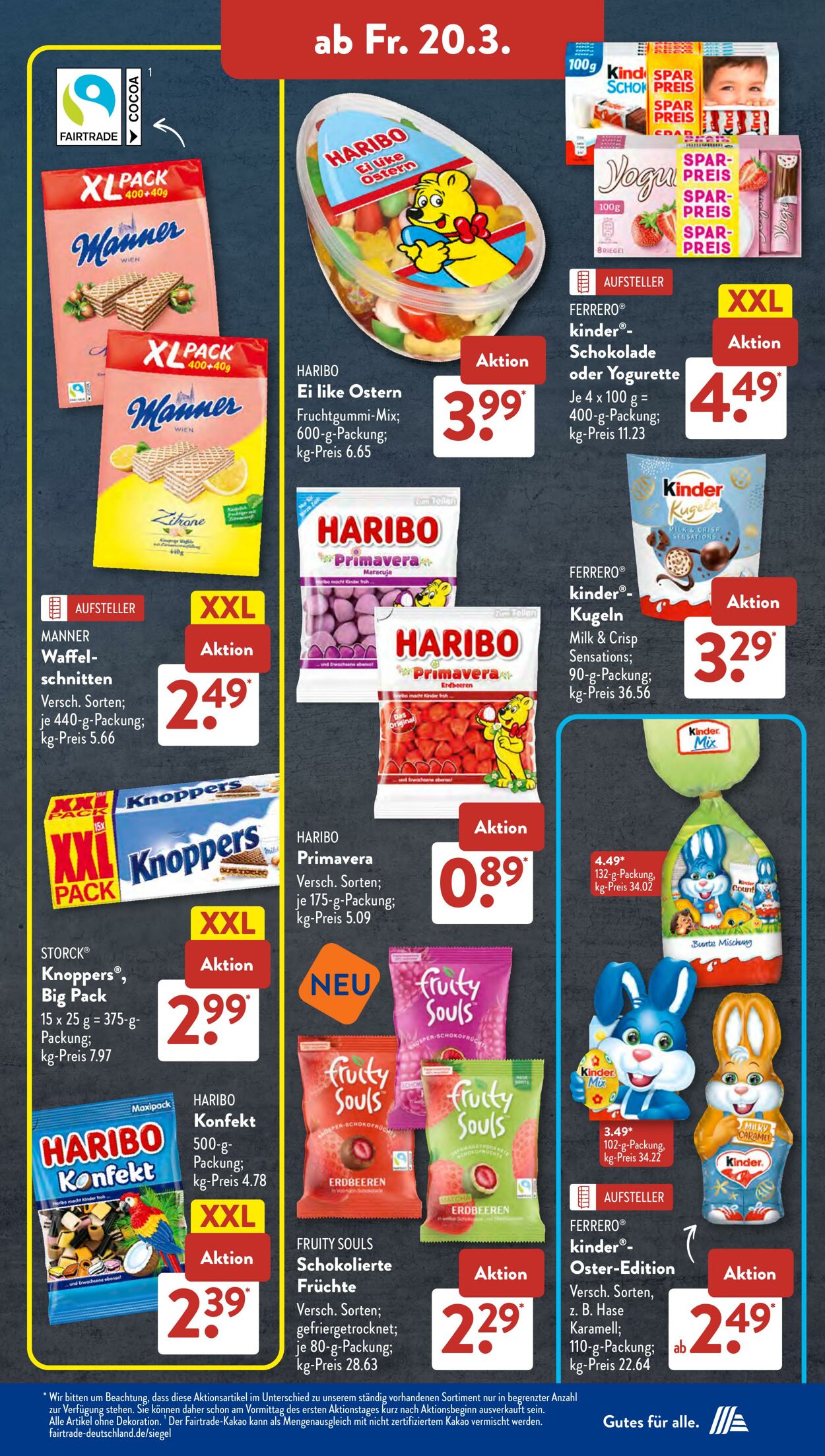 Prospekt ALDI SÜD 09.03.2026 - 17.03.2026