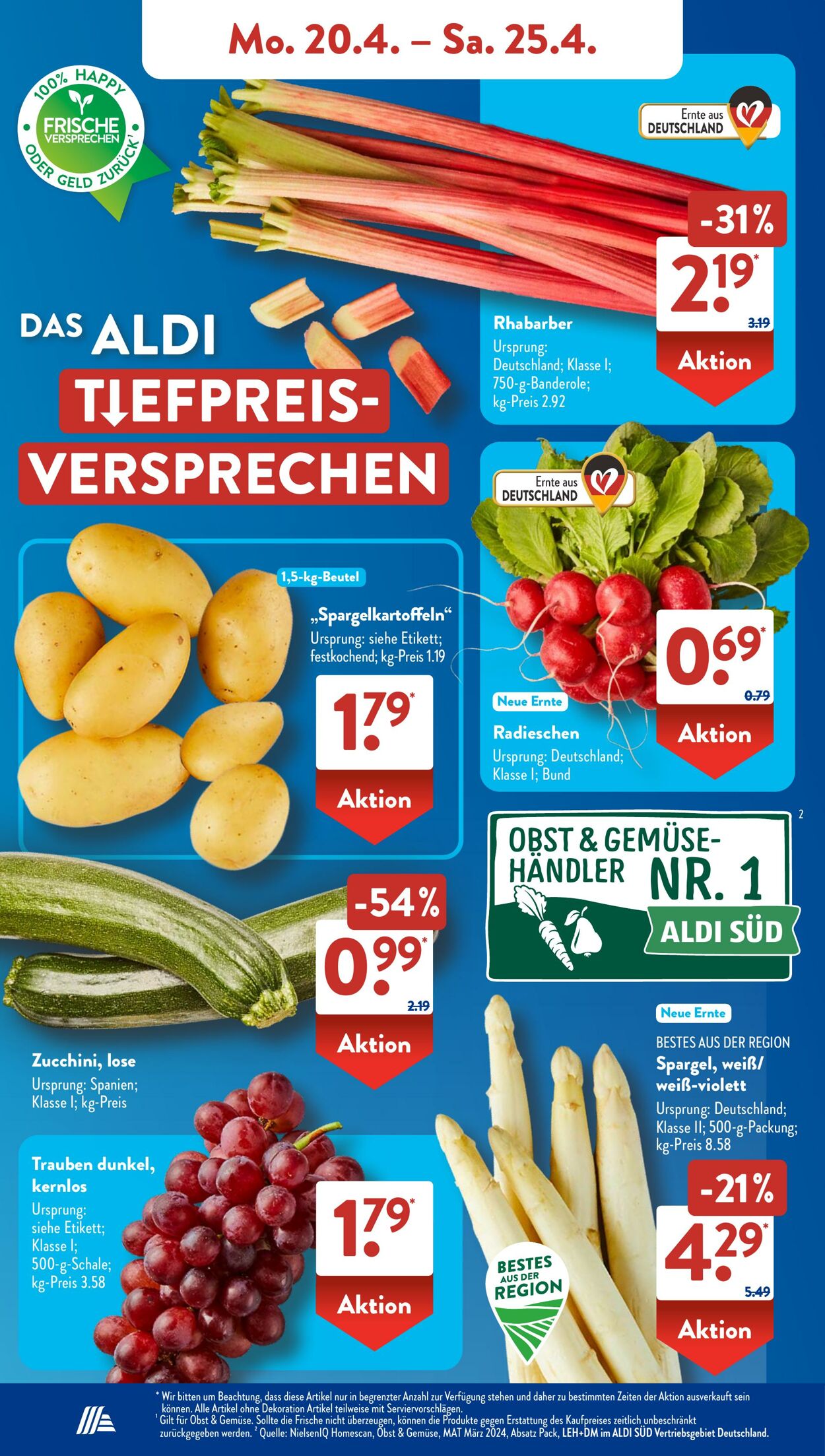 Prospekt ALDI SÜD 19.04.2026 - 27.04.2026