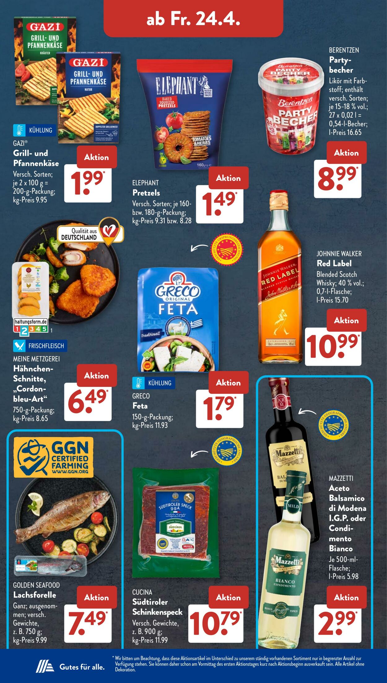 Prospekt ALDI SÜD 19.04.2026 - 27.04.2026